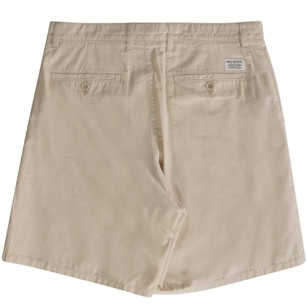 Norse Projects Aros Regular Light Shorts - Oatmeal