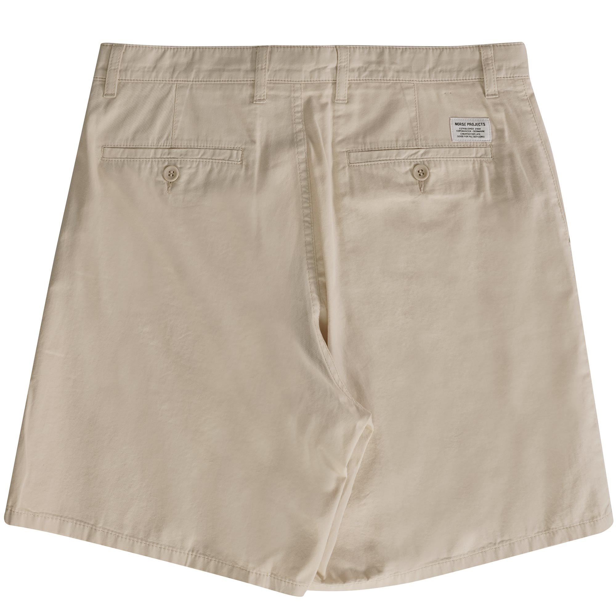 Norse Projects Aros Regular Light Shorts - Oatmeal