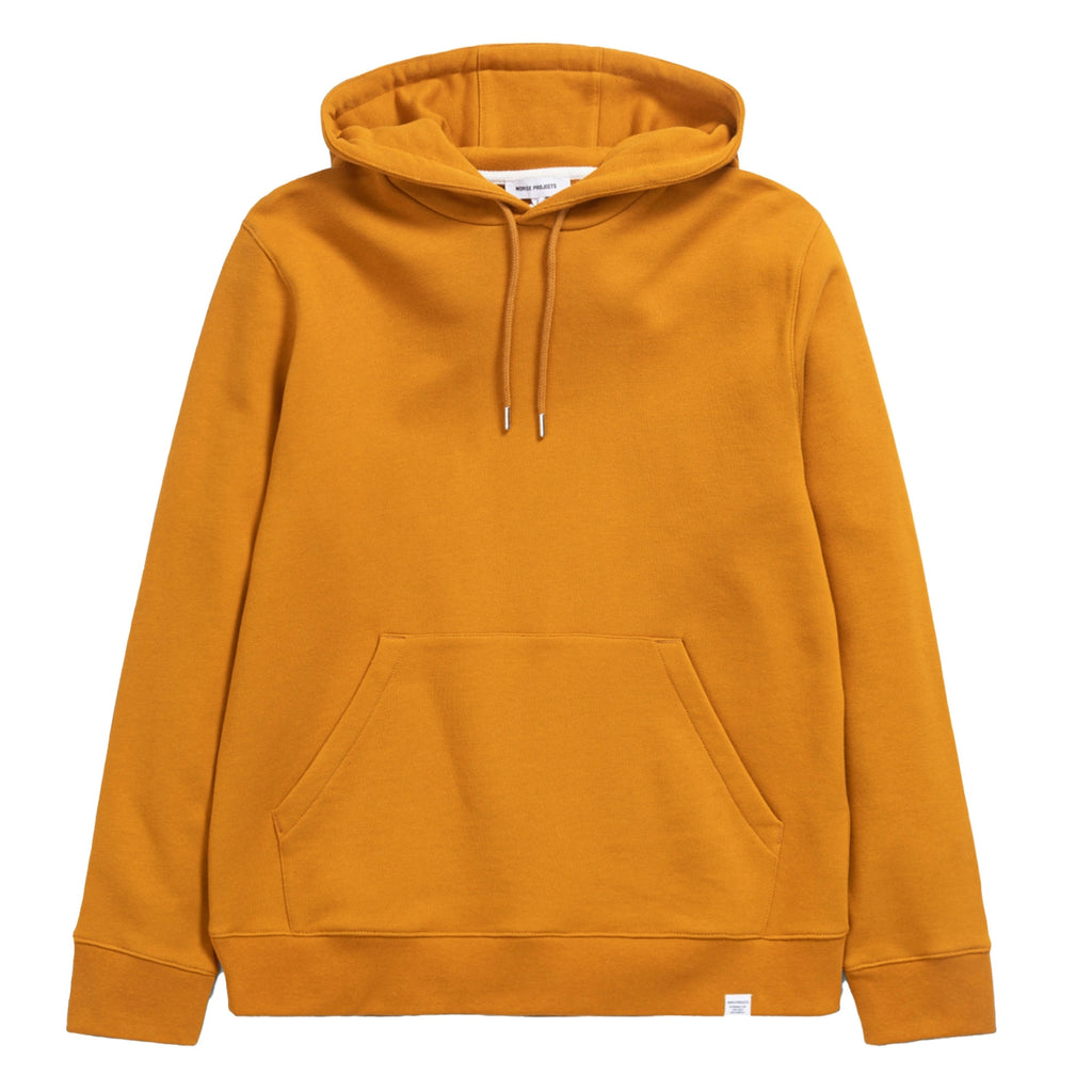 Norse Projects Vagn Classic Hoodie - Tumeric