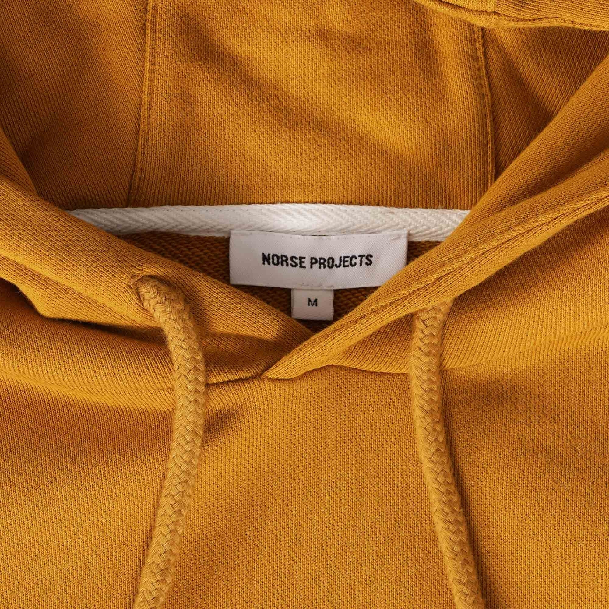 Norse Projects Vagn Classic Hoodie - Tumeric