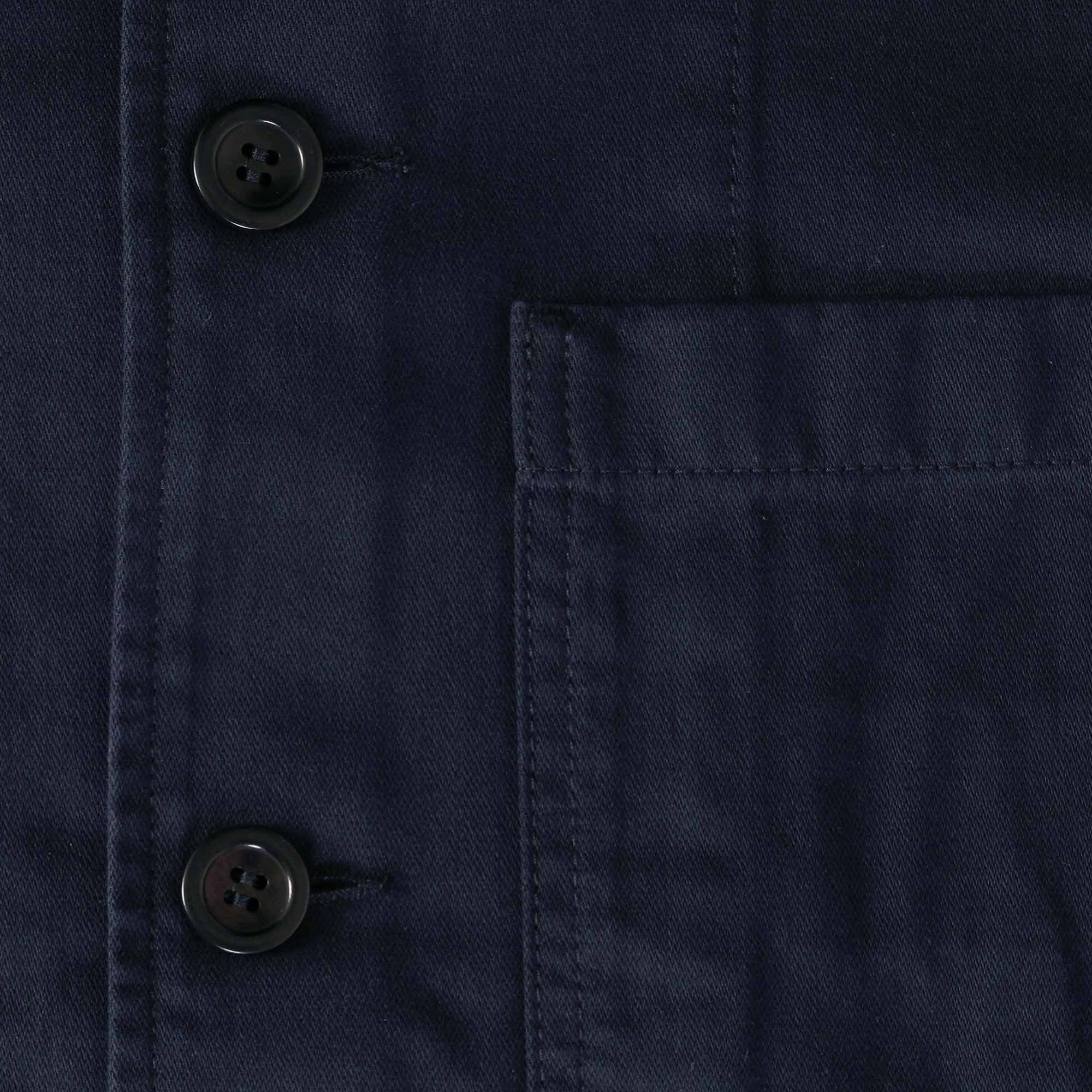 Norse Projects Tyge Broken Twill Jacket - Dark Navy