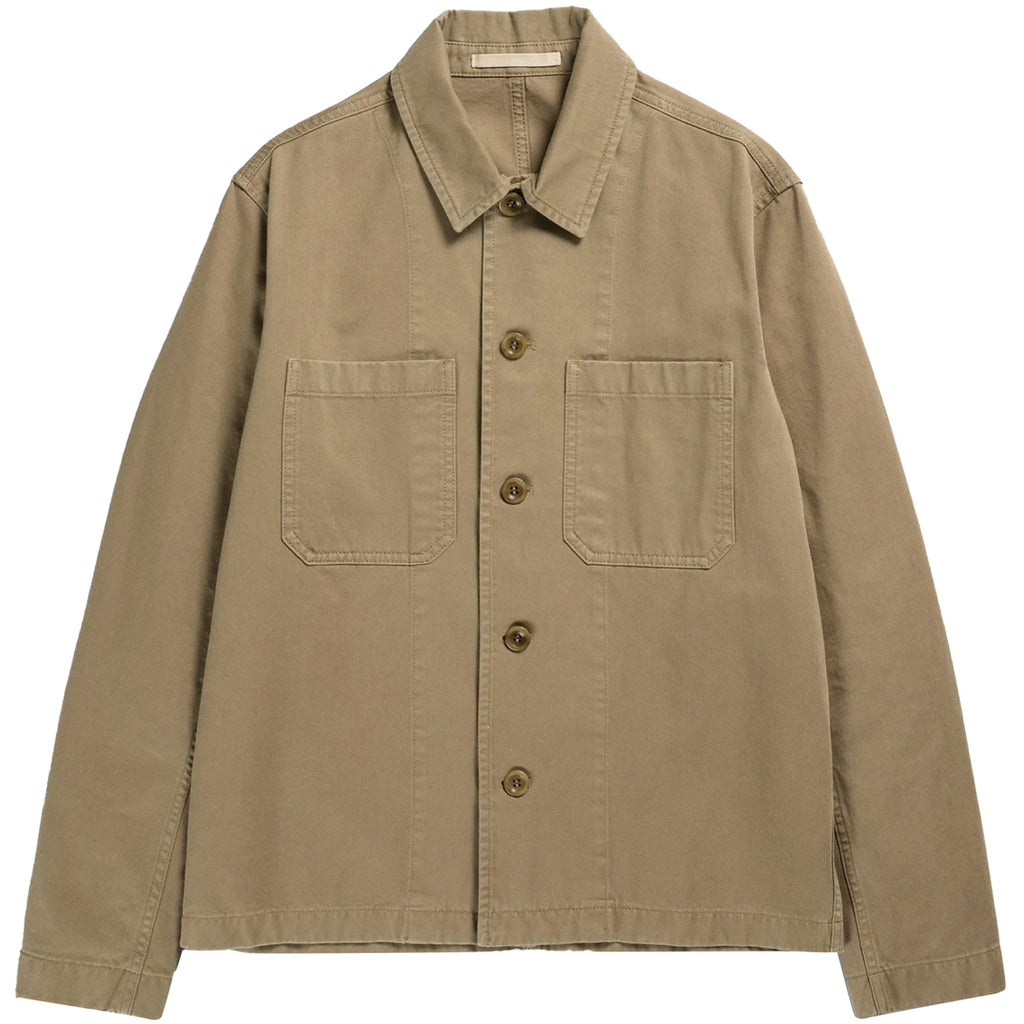 Norse Projects Tyge Broken Twill Jacket - Khaki