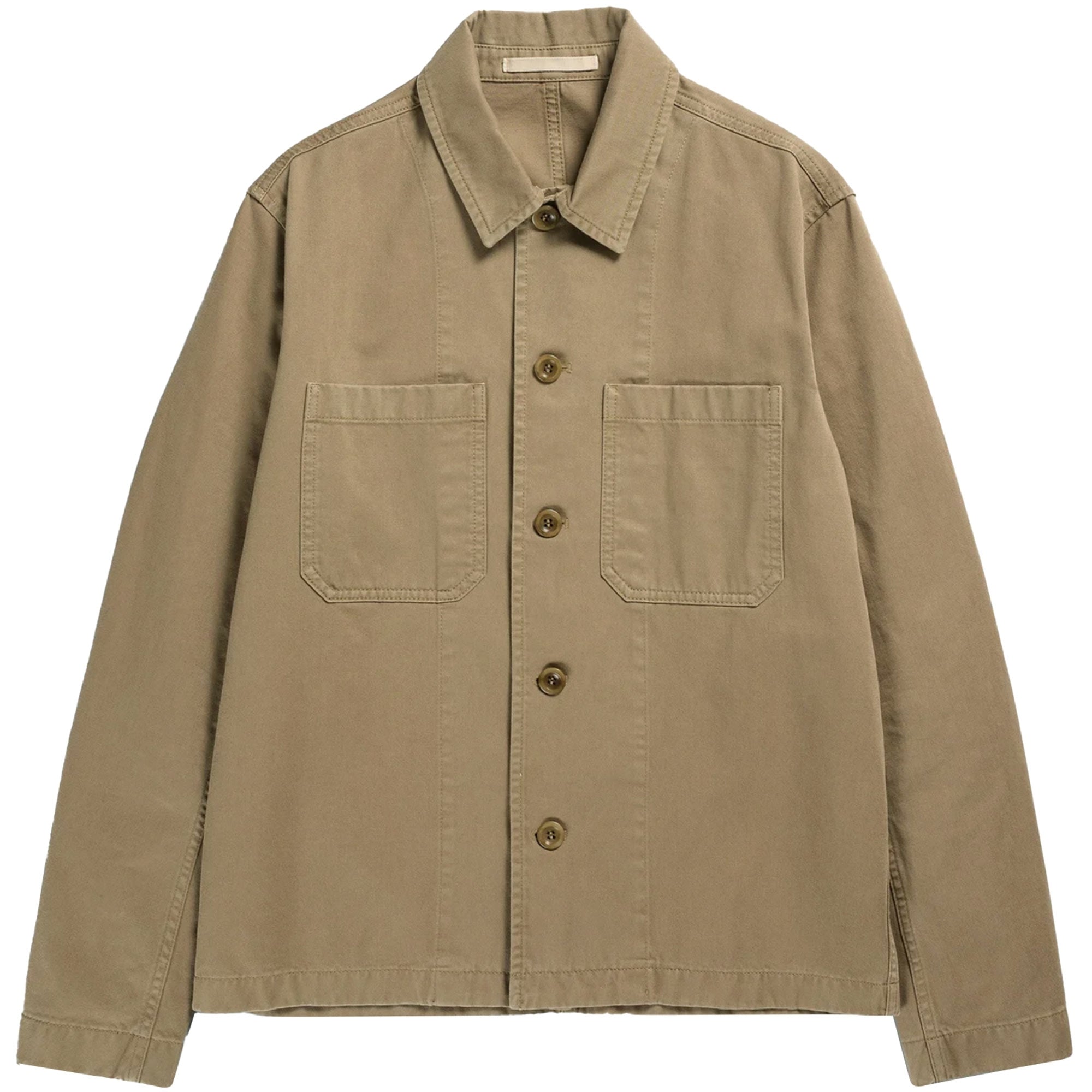 Norse Projects Tyge Broken Twill Jacket - Khaki