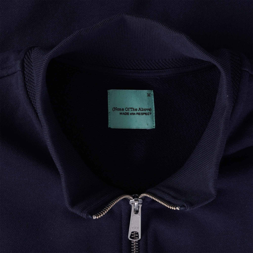 None Of The Above Henry Track Top - Navy