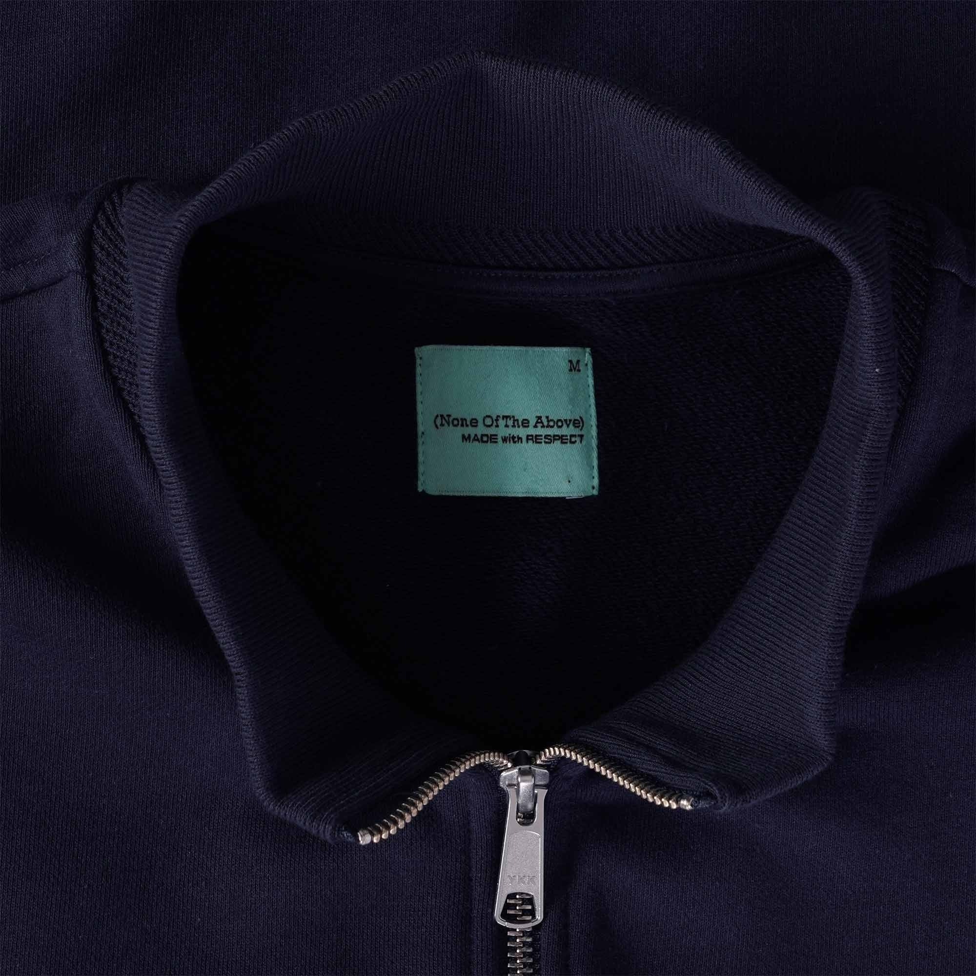 None Of The Above Henry Track Top - Navy