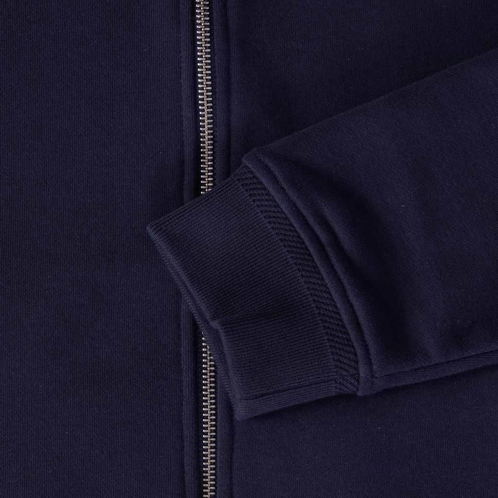 None Of The Above Henry Track Top - Navy