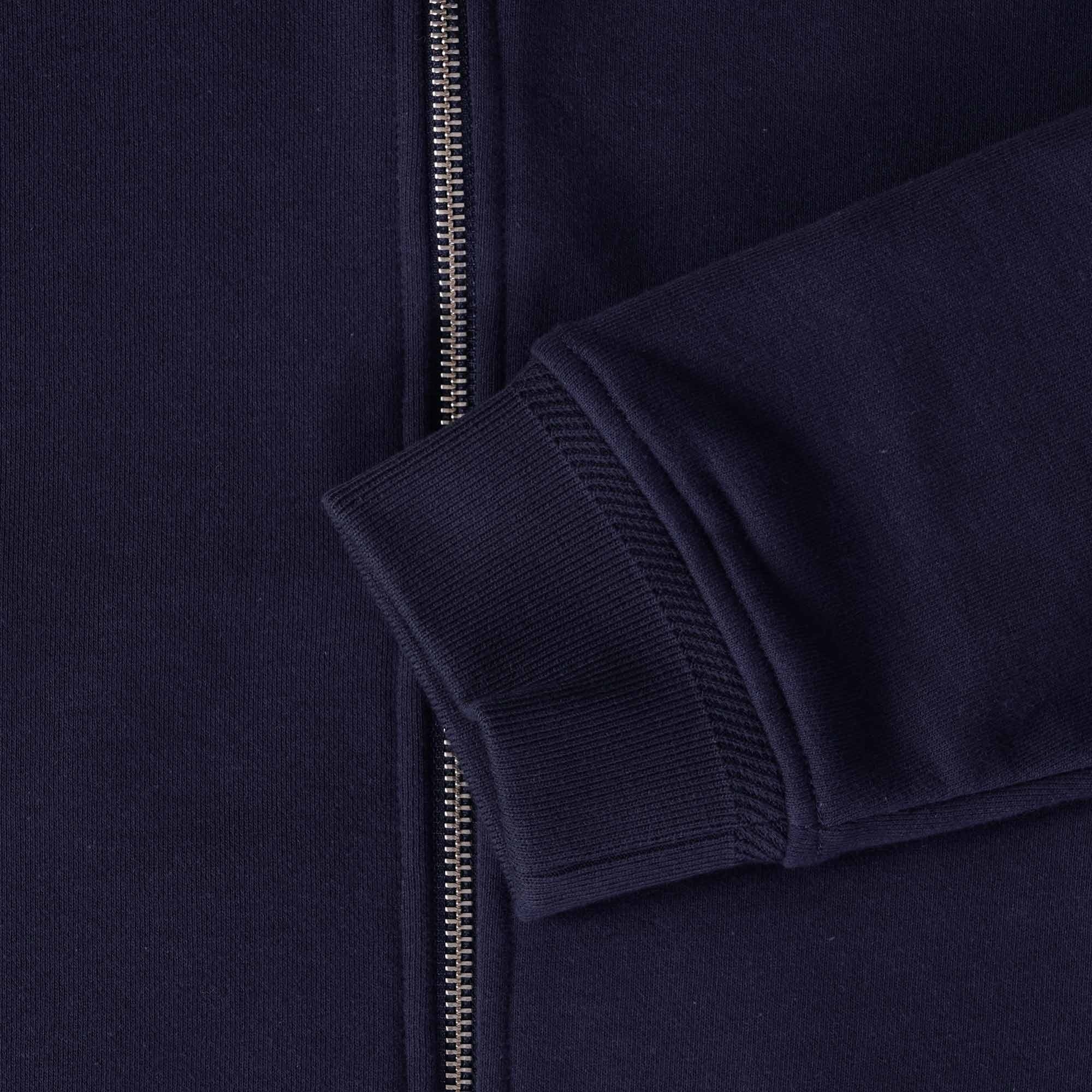 None Of The Above Henry Track Top - Navy