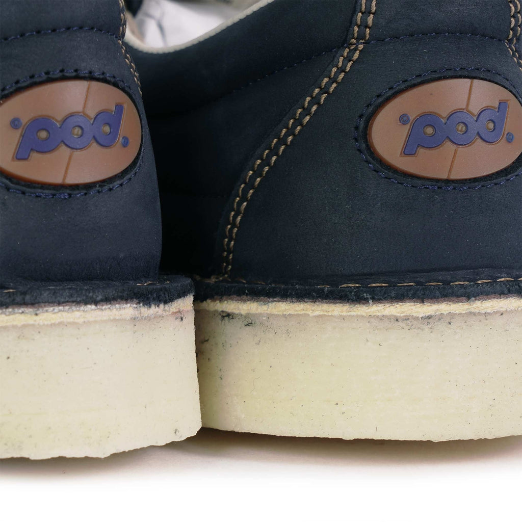 Pod Originals Jagger - Navy Nubuck