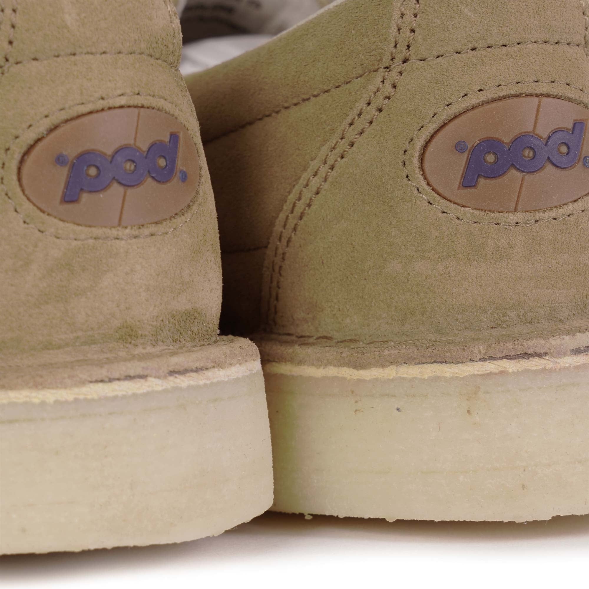 Pod Originals Jagger - Taupe Suede