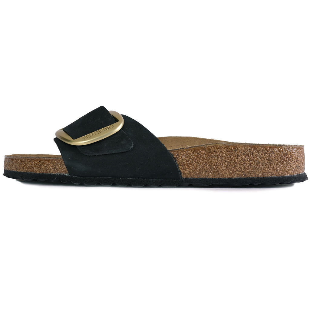 Birkenstock Womens Madrid Big Buckle - Black