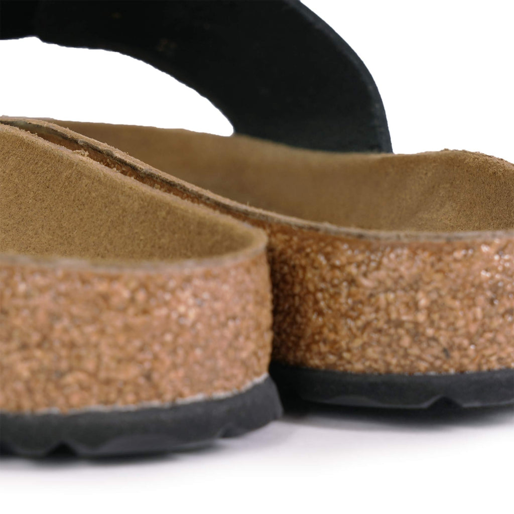 Birkenstock Womens Madrid Big Buckle - Black