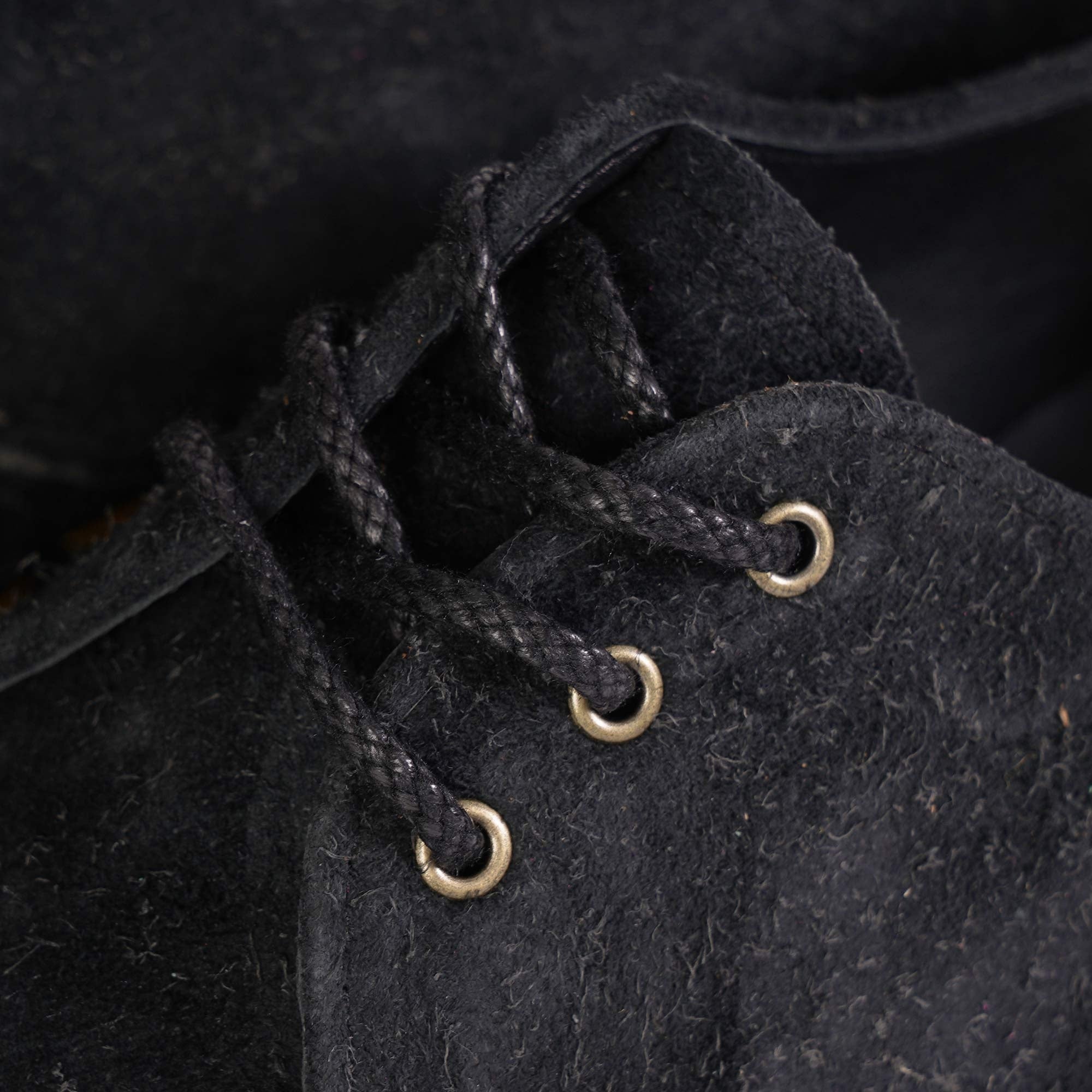 Dr. Martens Made In England 1461 Bex Tufted Suede - Black