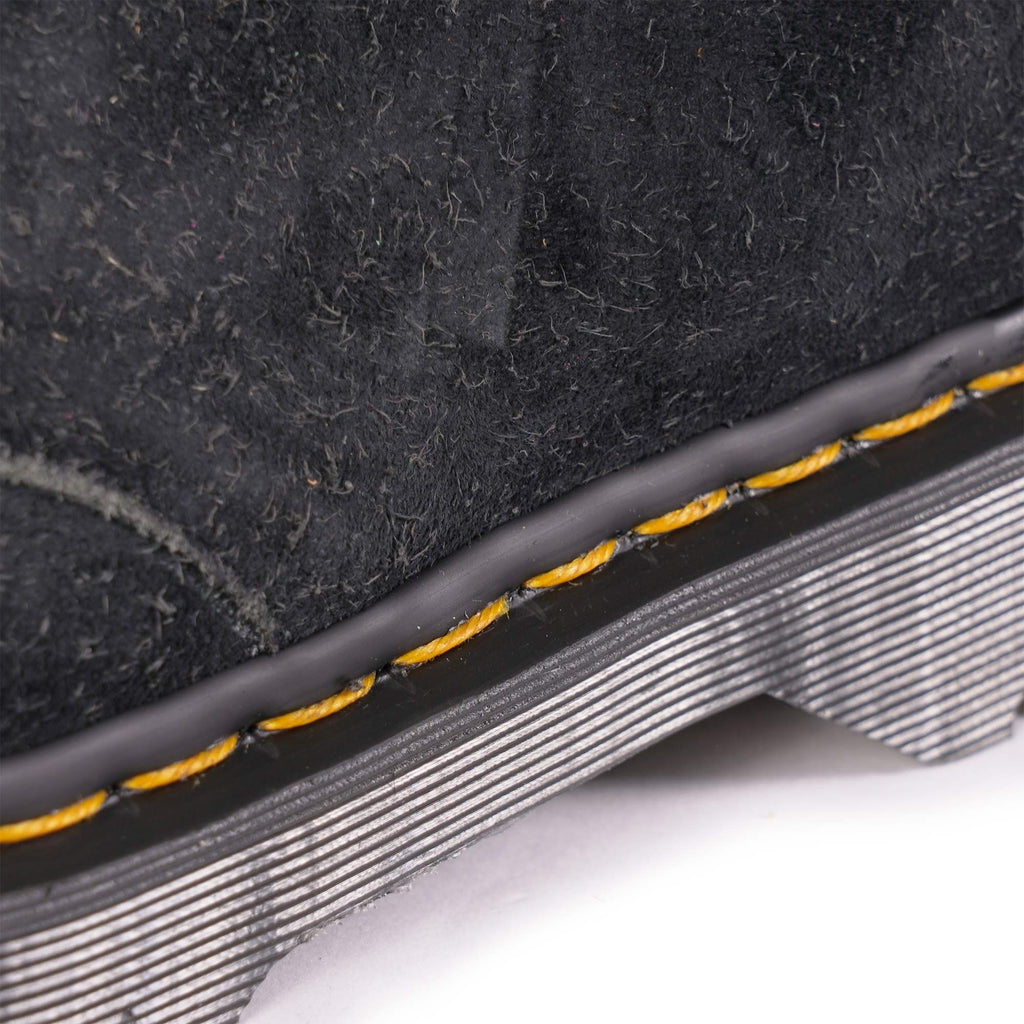 Dr. Martens Made In England 1461 Bex Tufted Suede - Black