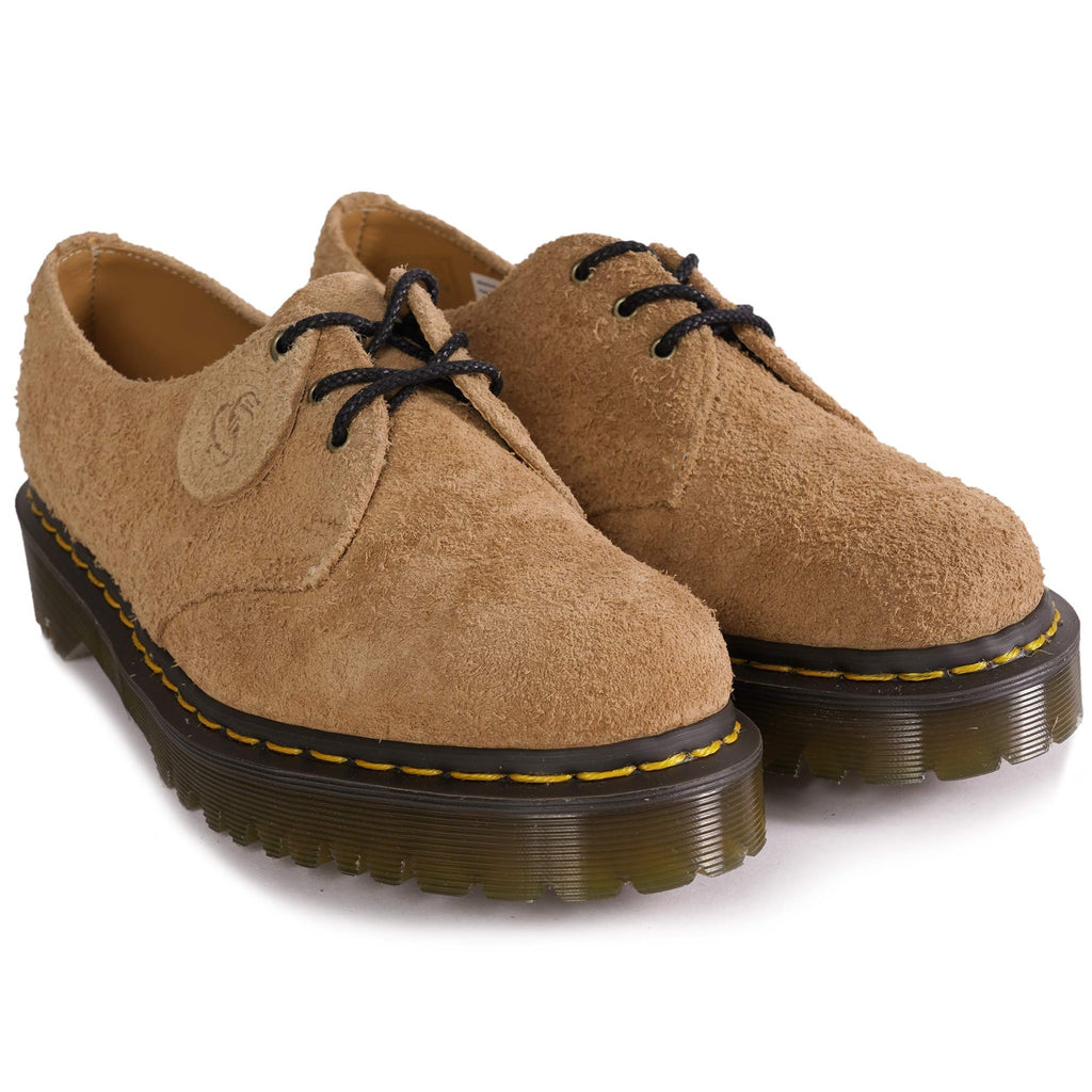 Dr. Martens Made In England 1461 Bex Tufted Suede - Sand