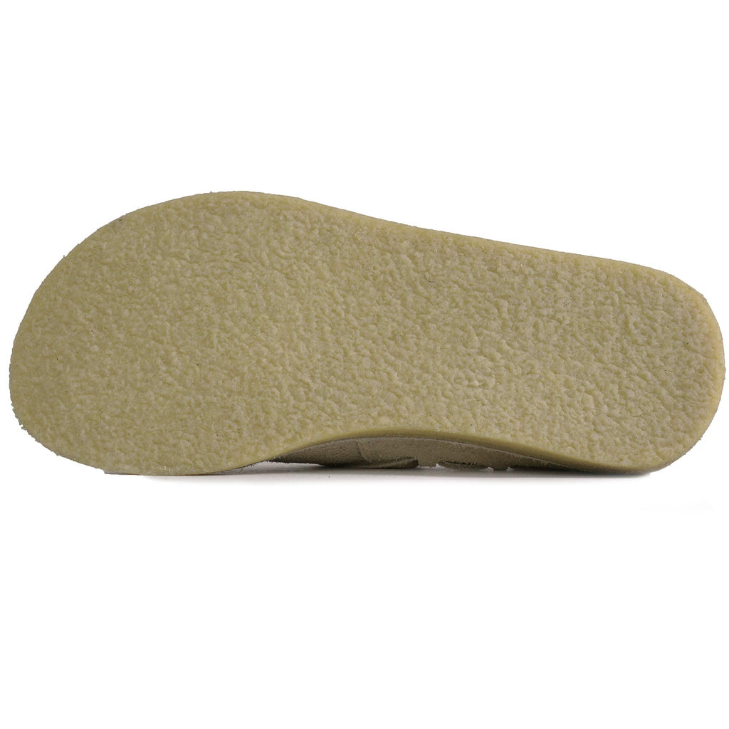 Yogi Corso Suede Buckle Monk Shoes - Sand Brown