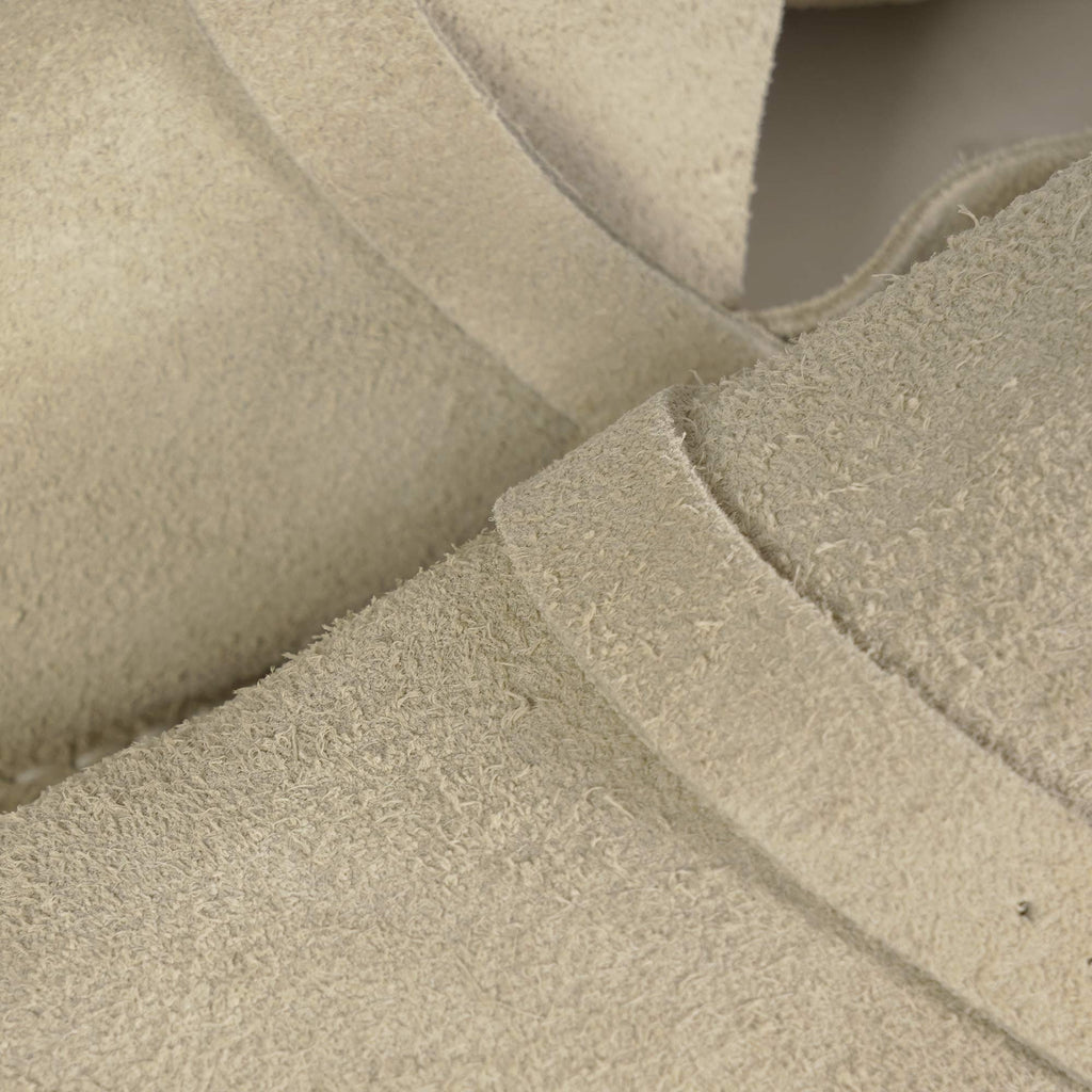 Yogi Corso Suede Buckle Monk Shoes - Sand Brown