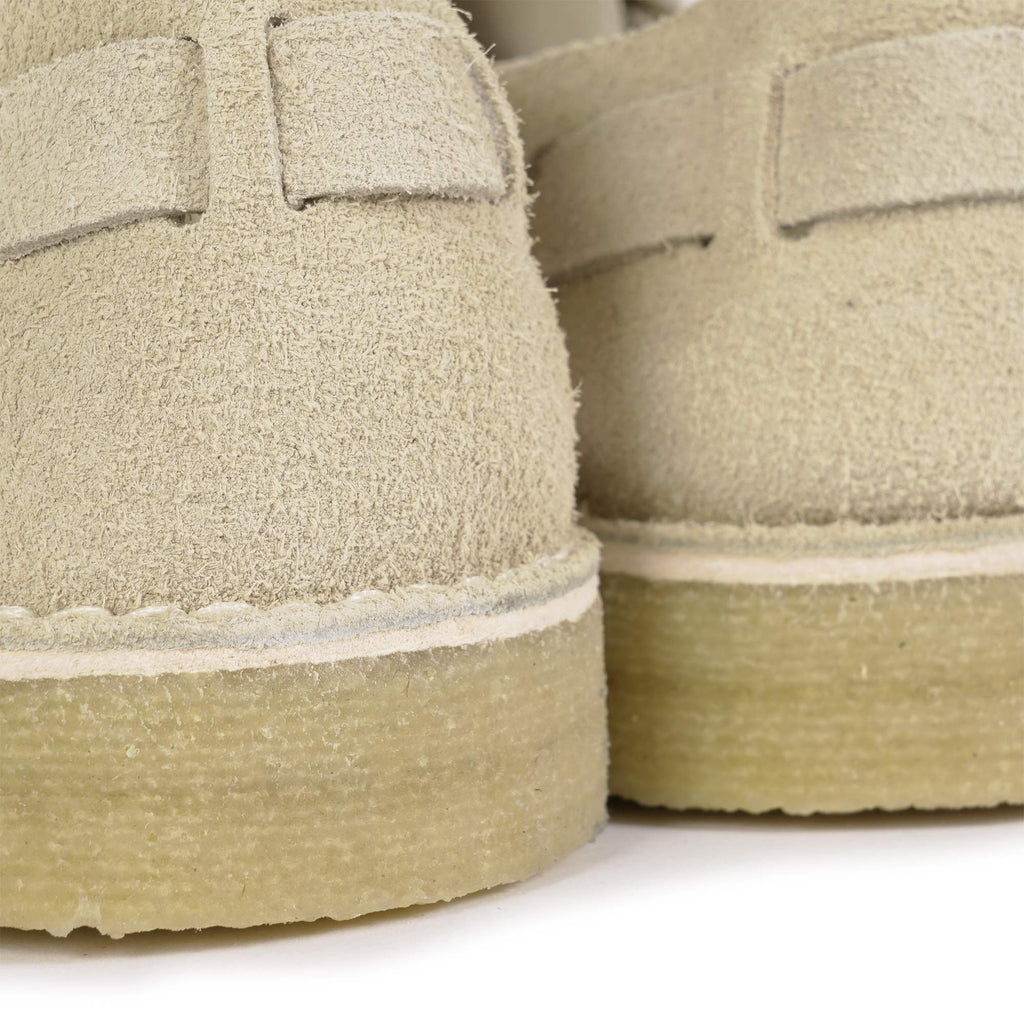 Yogi Corso Suede Buckle Monk Shoes - Sand Brown