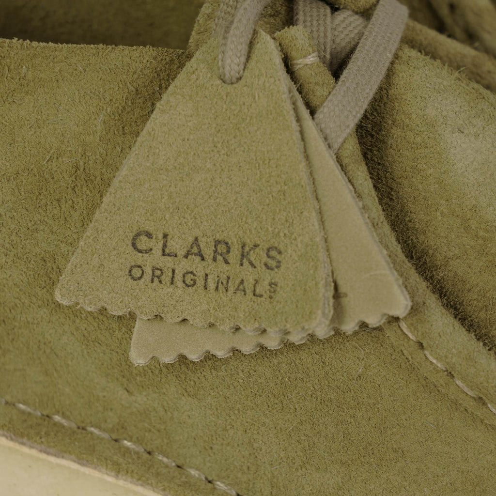 Clarks Originals Desert Nomand - Khaki Suede