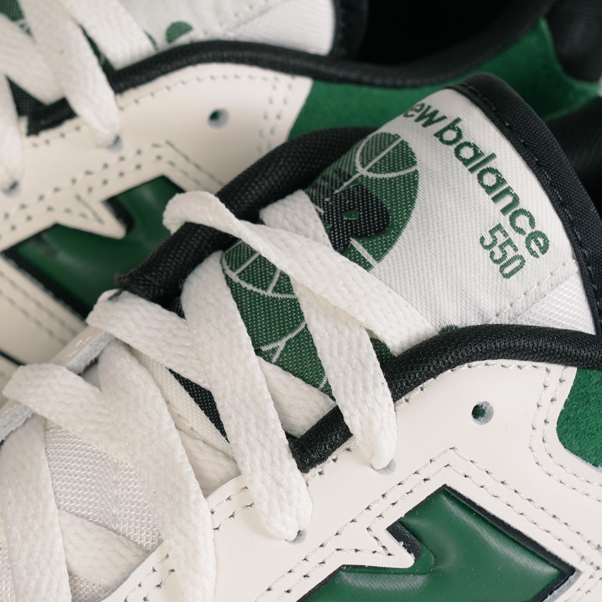 New Balance 550 - White/Green