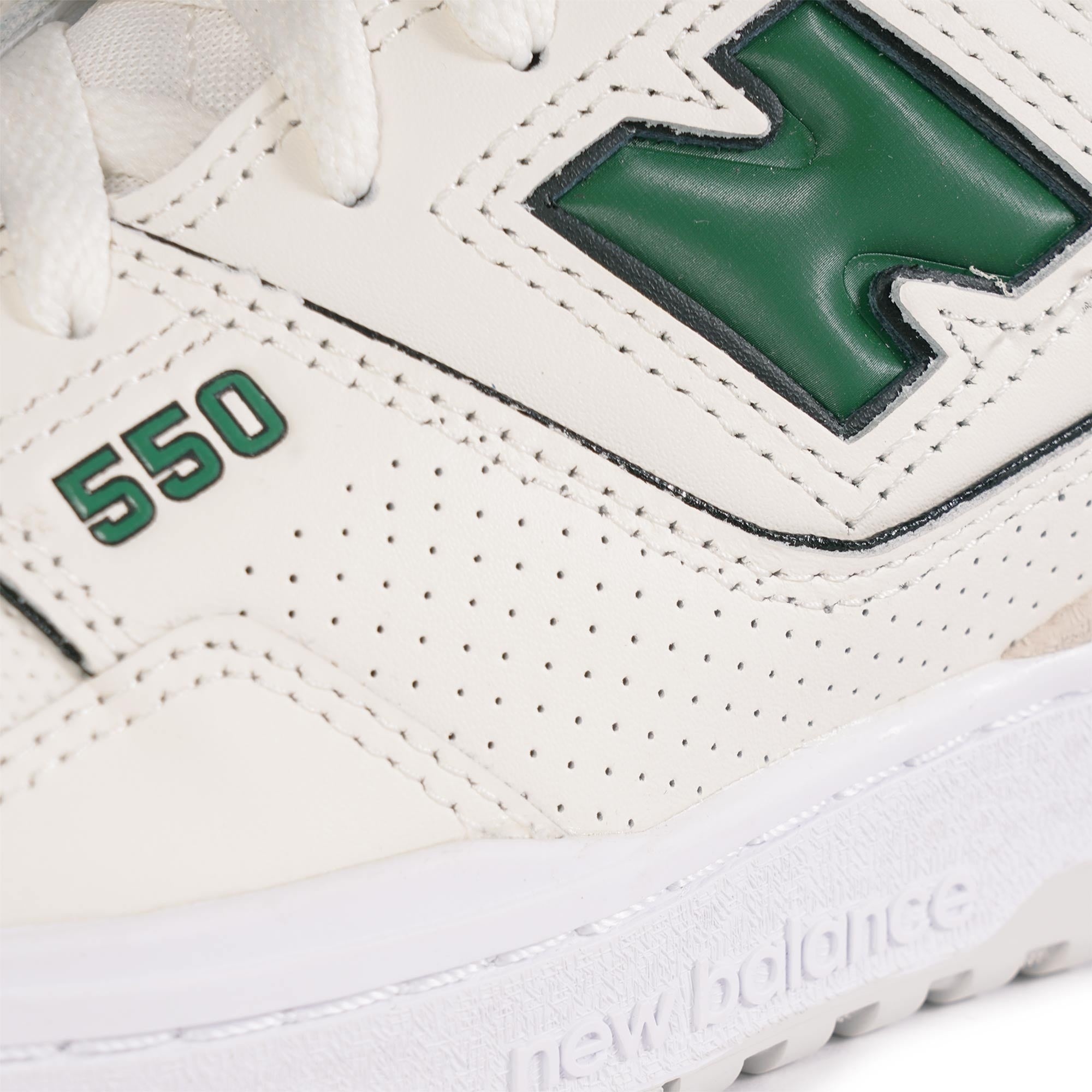 New Balance 550 - White/Green