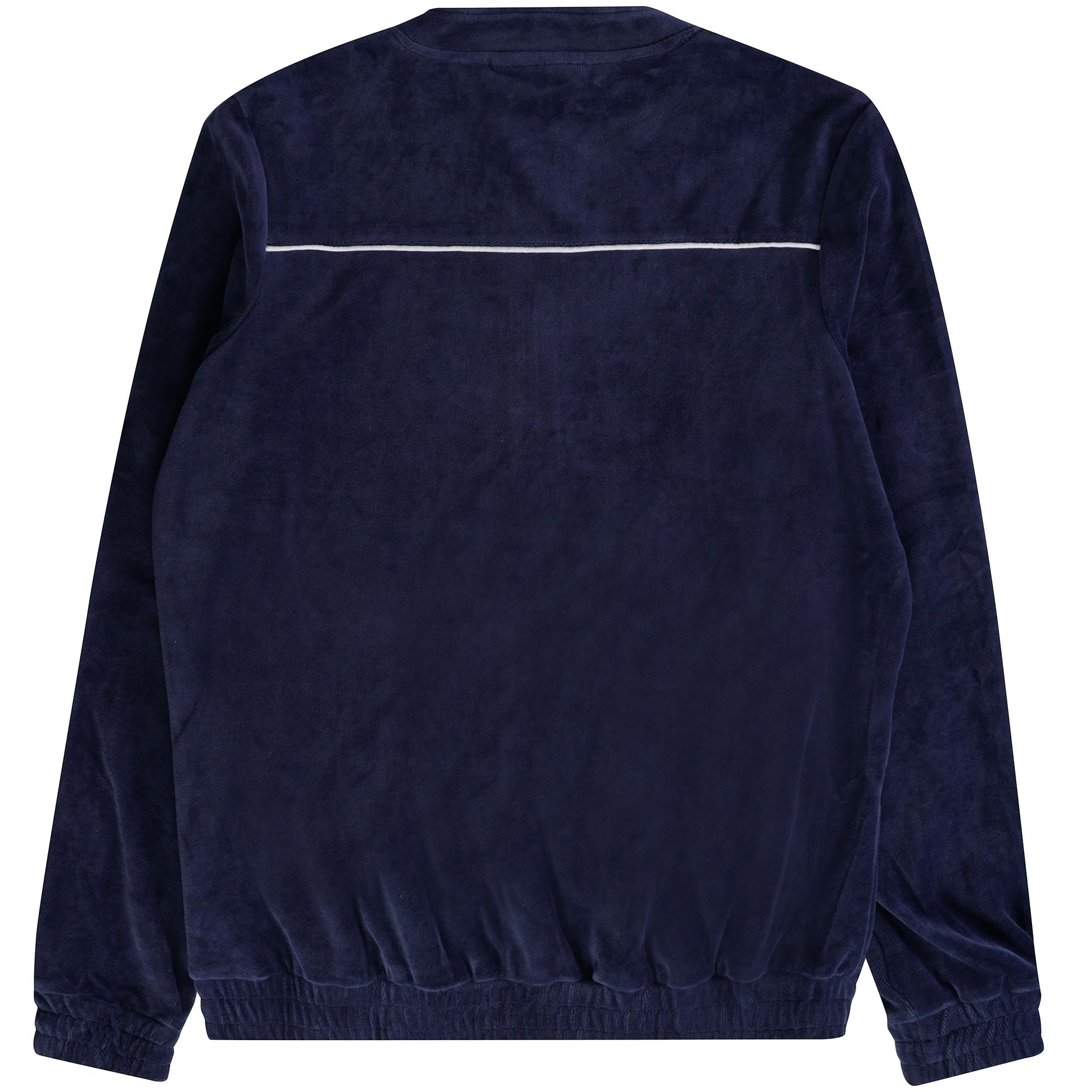 Fila Vintage Fonzo Velour Track Top - Navy