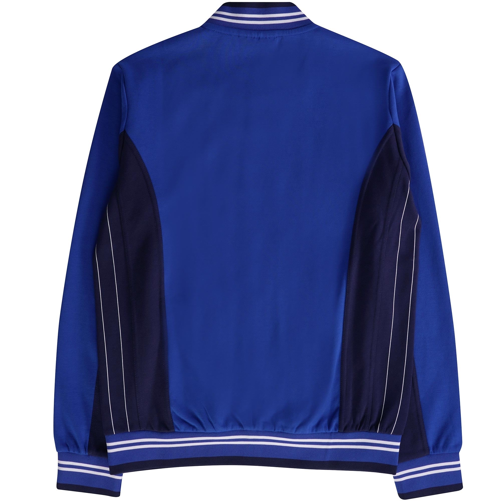 Fila Vintage Settanta Baseball Track Jacket - Bright Blue