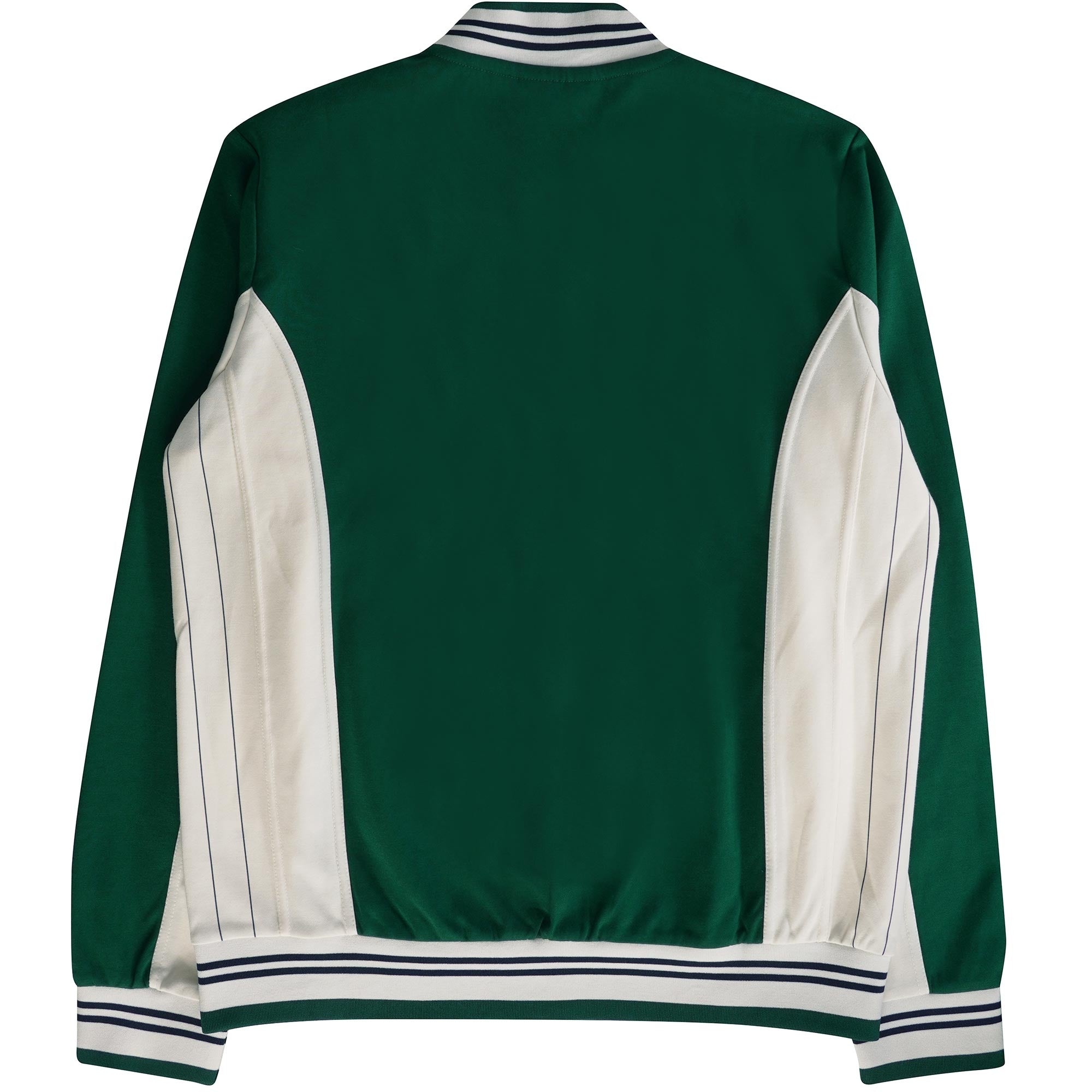 Fila Vintage Settanta Baseball Track Jacket - Botanical Green