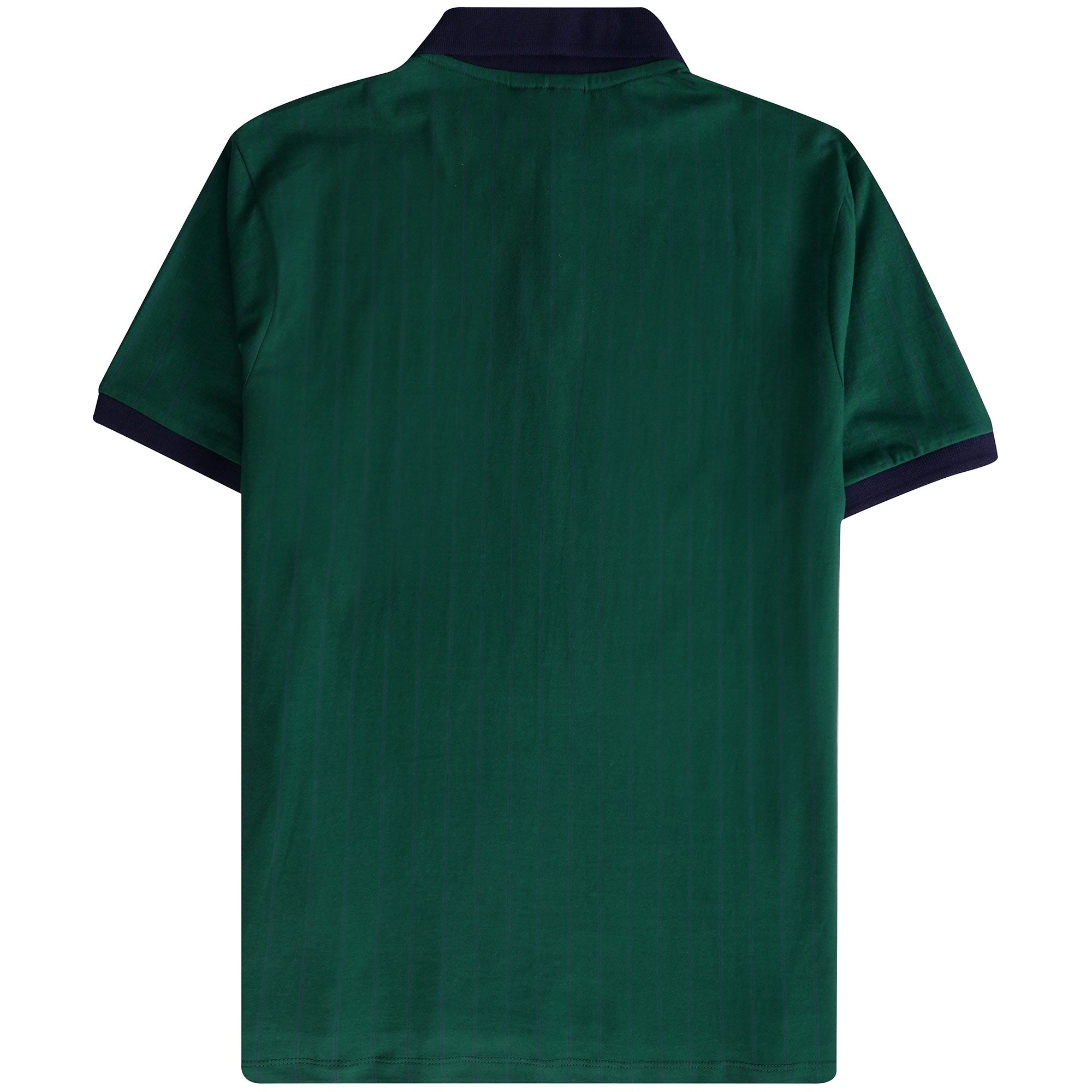 Fila Vintage BB1 Classic Vintage Striped Polo Shirt - Botanical Green