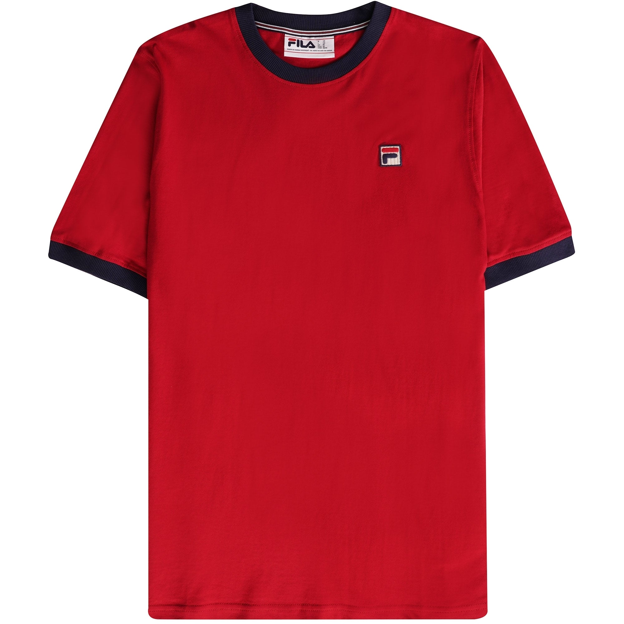 Fila Vintage Marconi Essential Ringer T-Shirt - Equestrian
