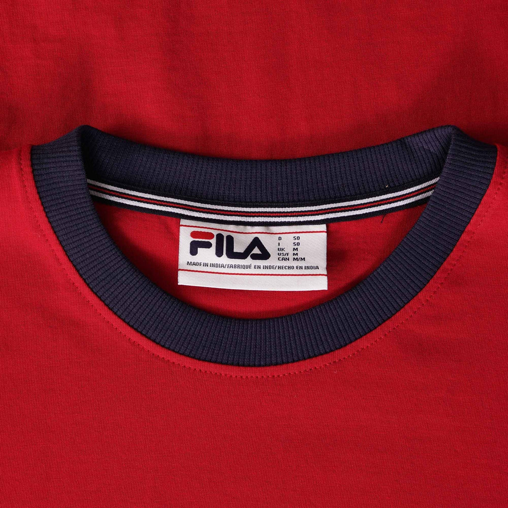 Fila Vintage Marconi Essential Ringer T-Shirt - Equestrian