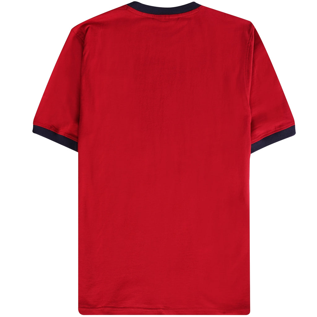 Fila Vintage Marconi Essential Ringer T-Shirt - Equestrian