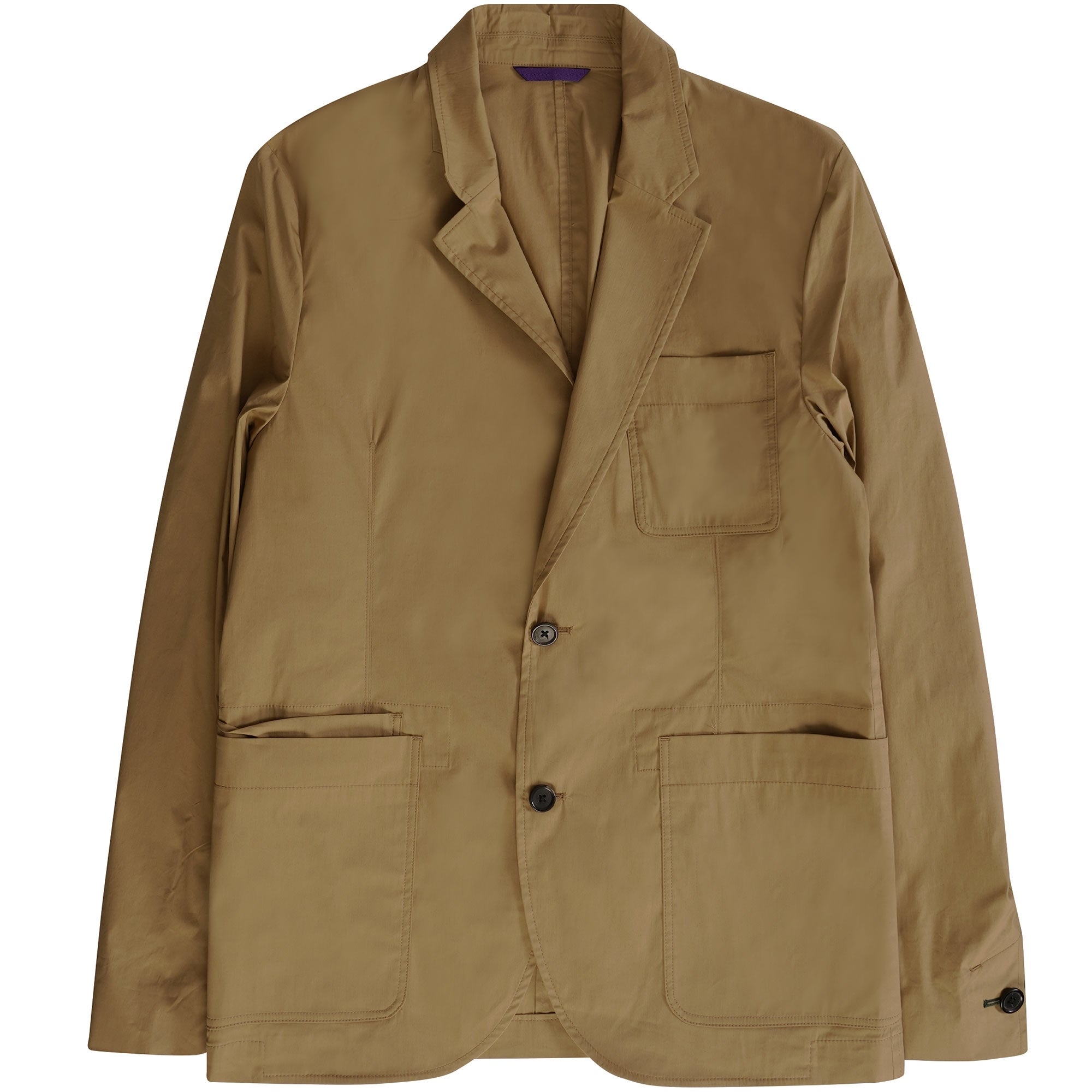 Paul Smith Casual Fit Jacket - Camel