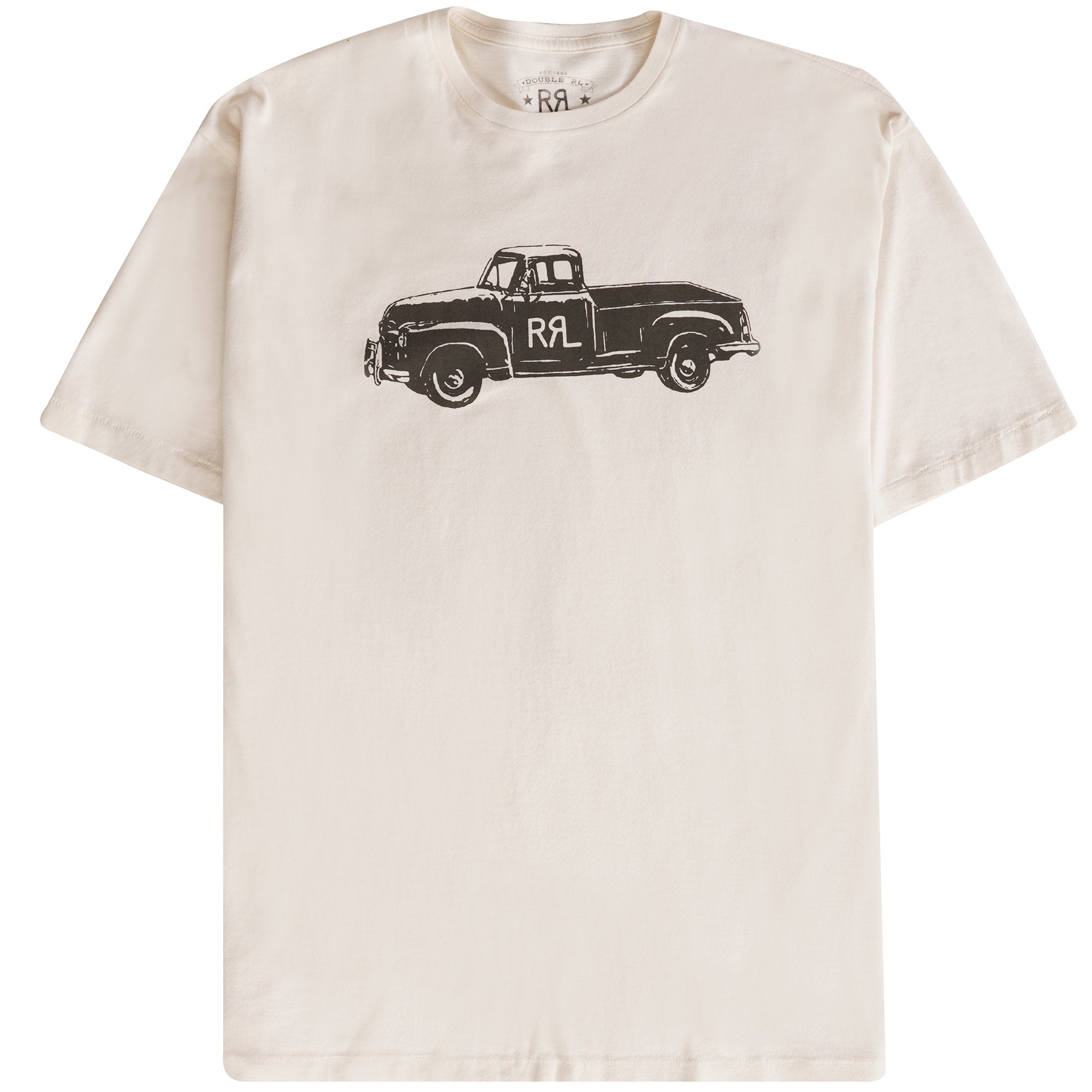 RRL by Ralph Lauren Truck Jersey T-Shirt - Paper