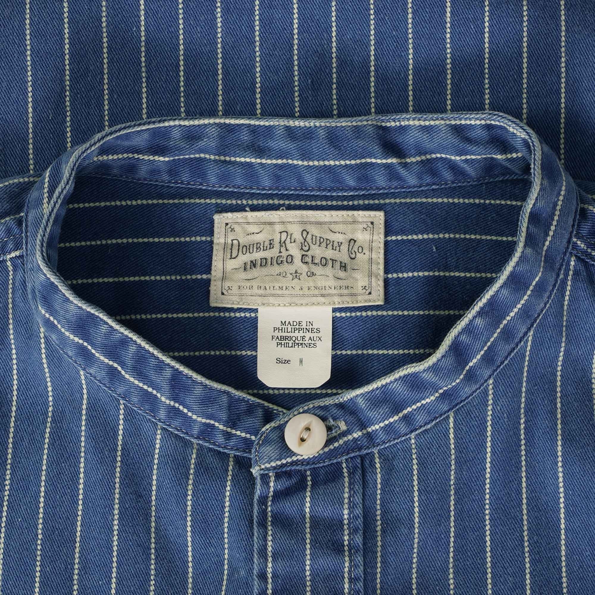 RRL by Ralph Lauren Indigo Twill Workshirt - Denim