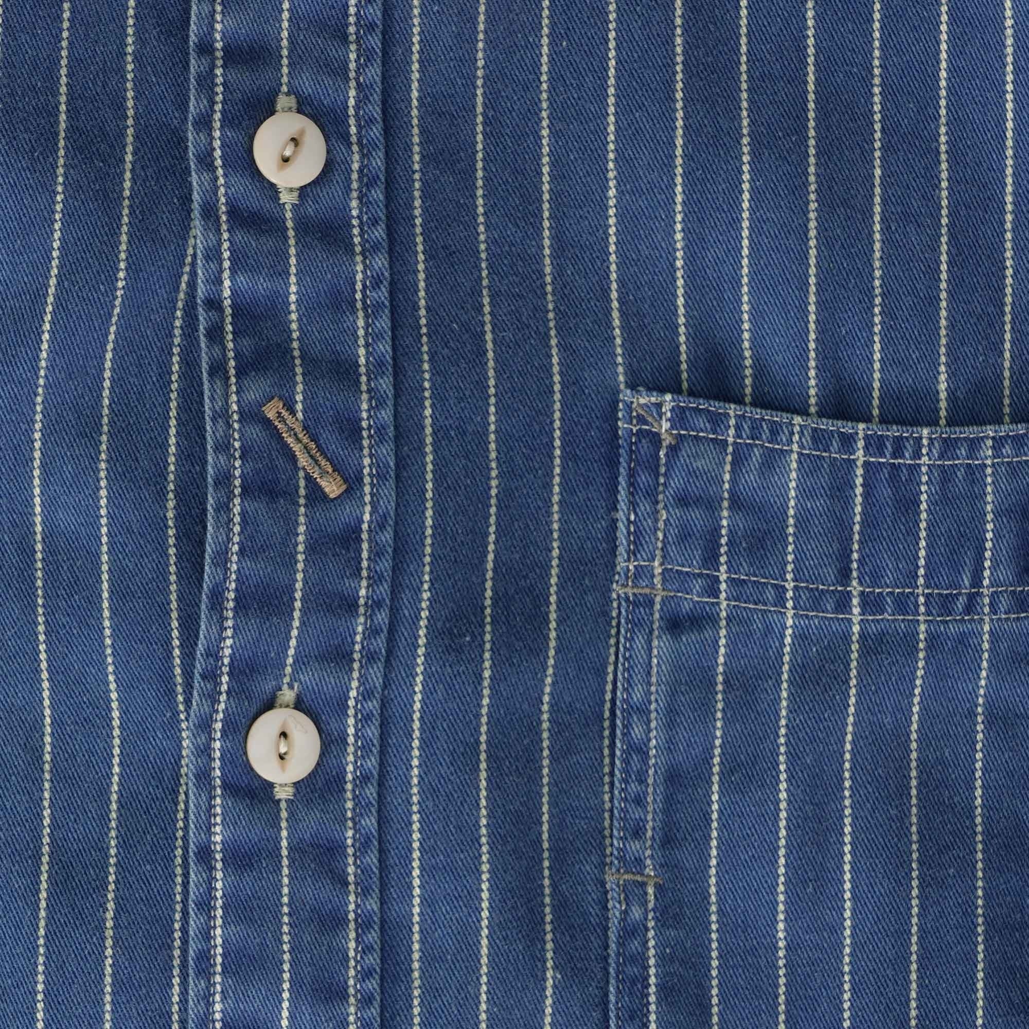 RRL by Ralph Lauren Indigo Twill Workshirt - Denim
