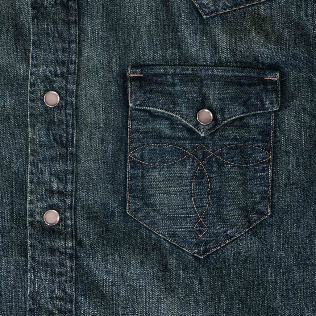 RRL by Ralph Lauren Buffalo Shirt - Denim