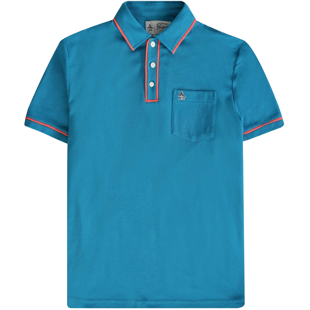 Original Penguin Earl Original Cotton Polo Shirt - Mosaic