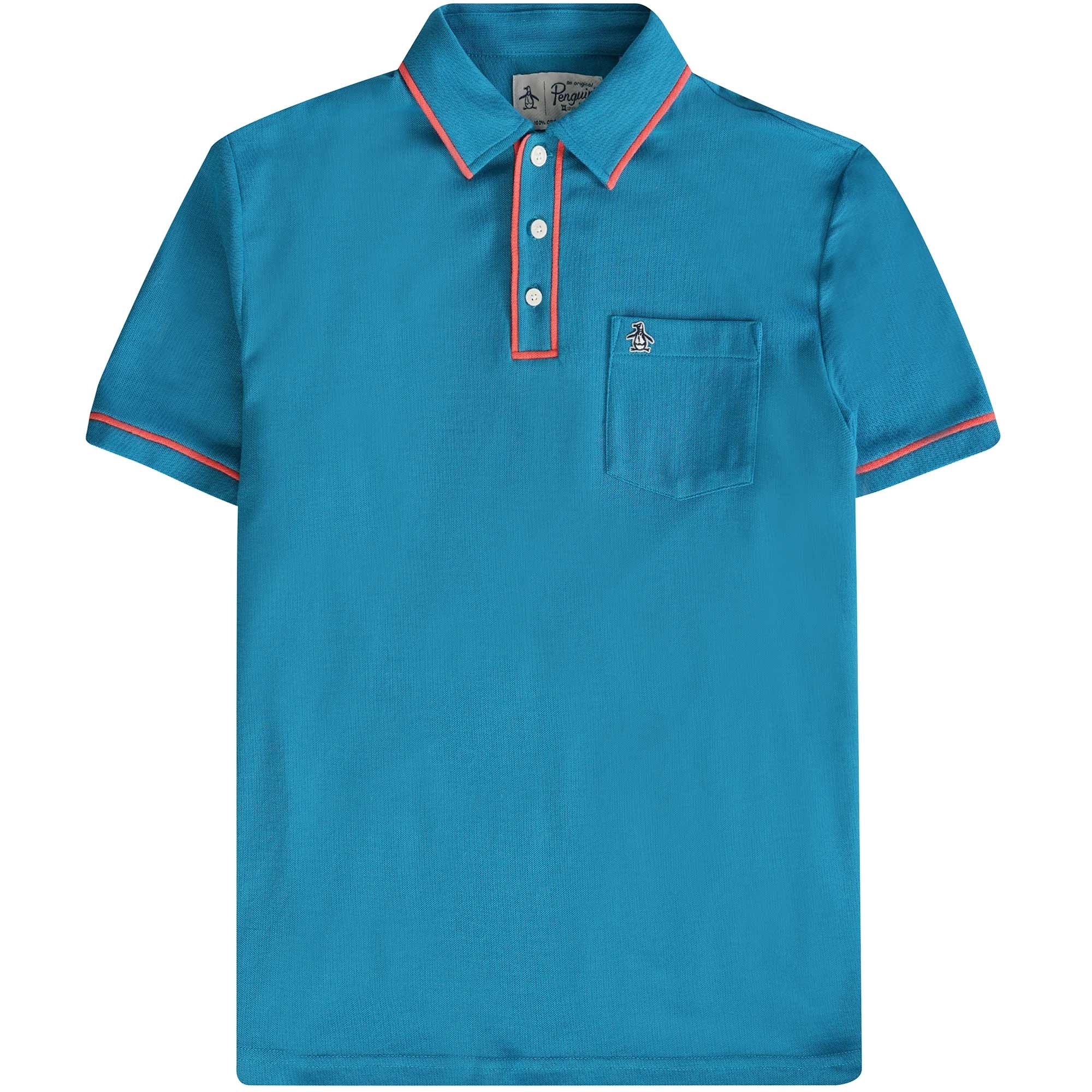 Original Penguin Earl Original Cotton Polo Shirt - Mosaic