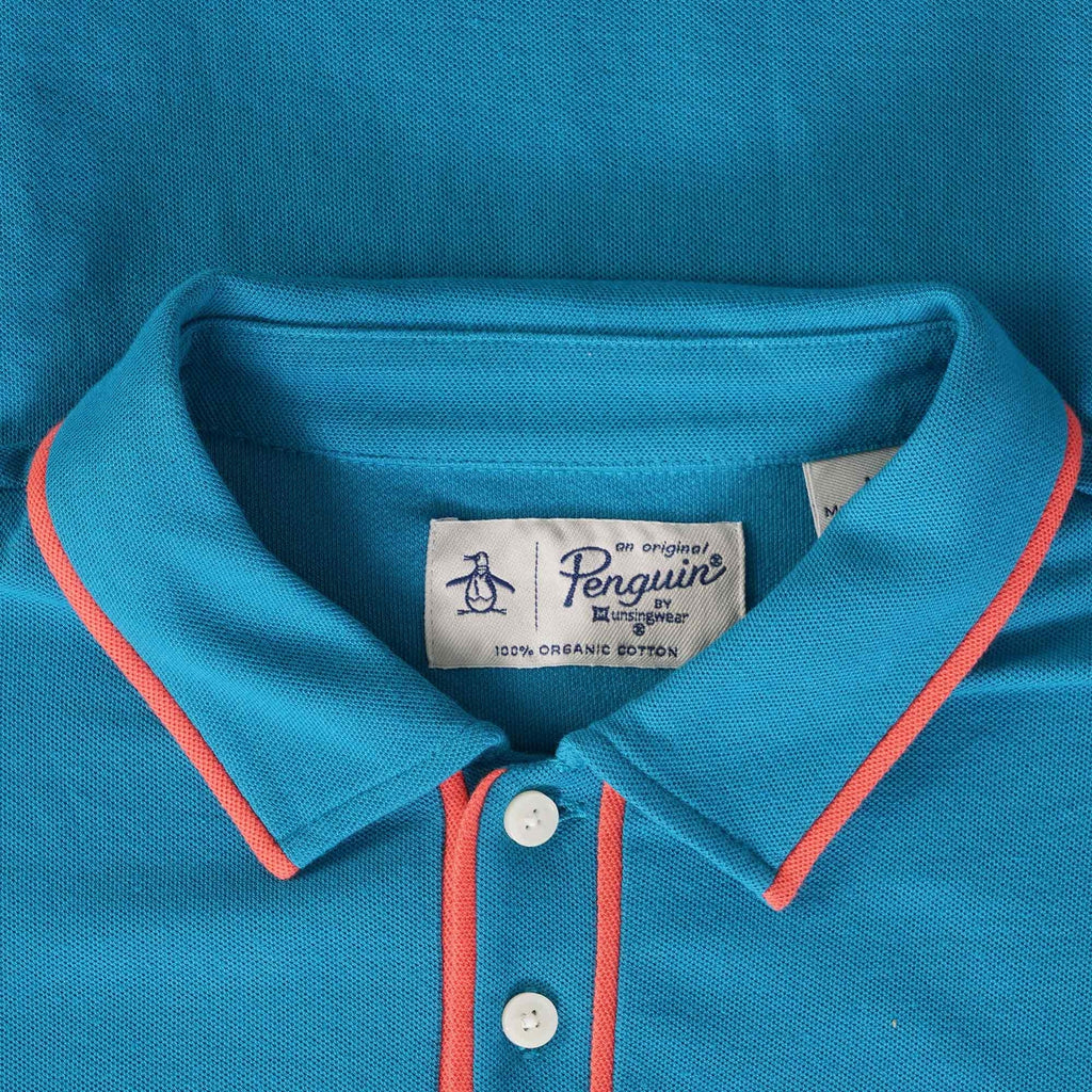Original Penguin Earl Original Cotton Polo Shirt - Mosaic