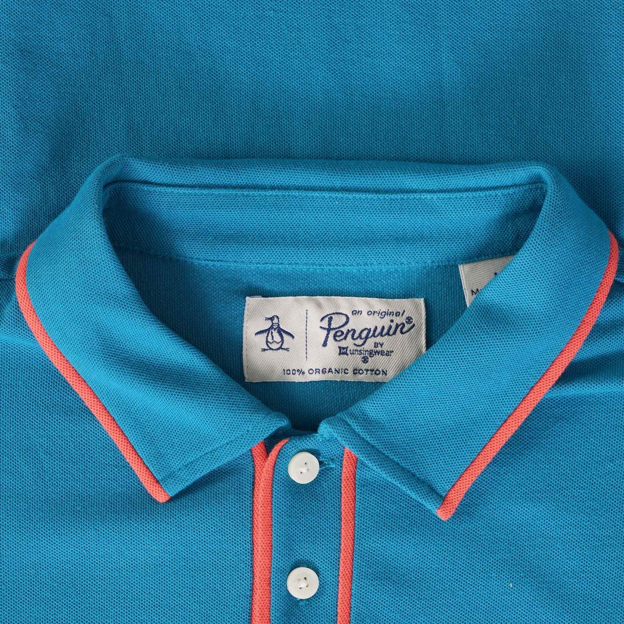 Original Penguin Earl Original Cotton Polo Shirt - Mosaic