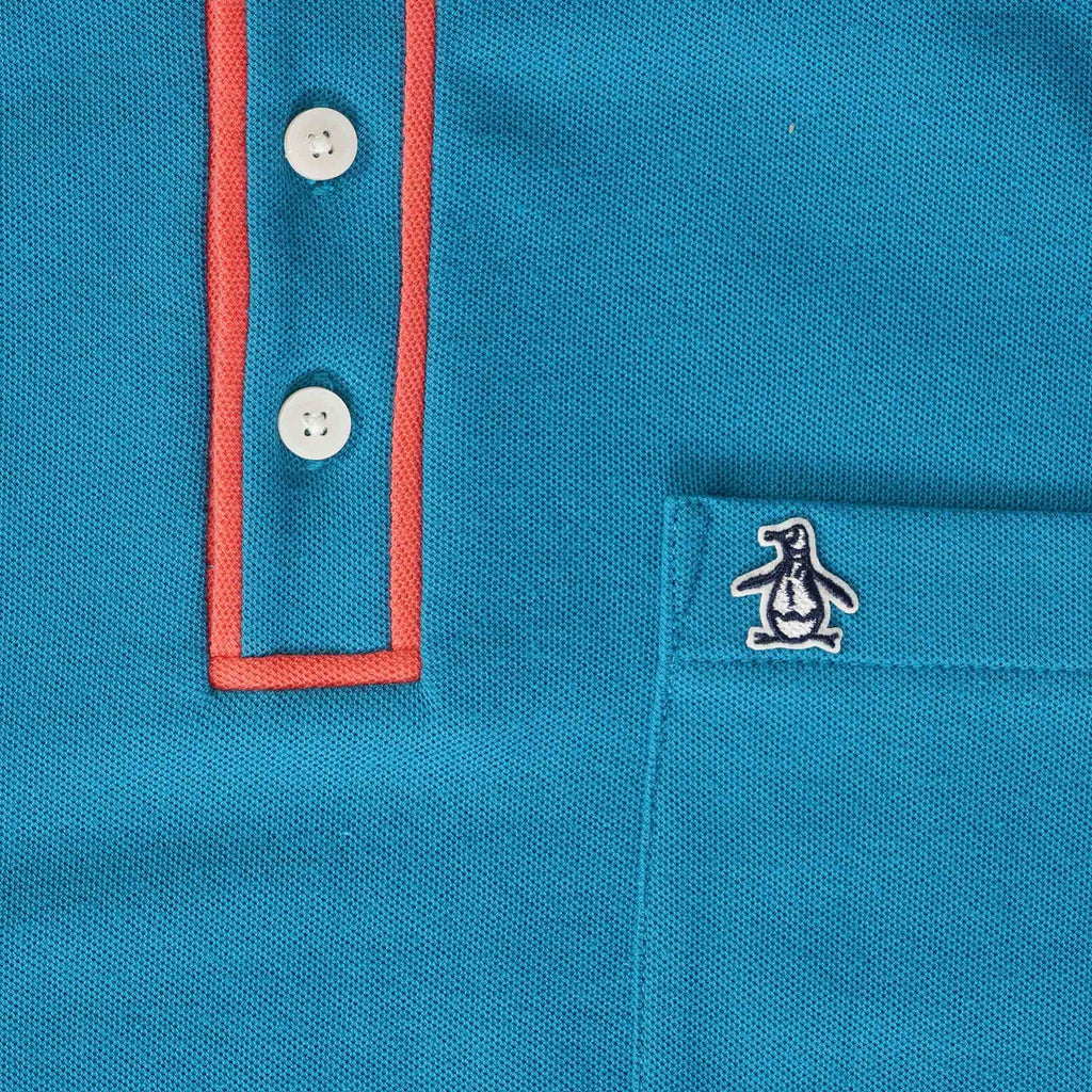 Original Penguin Earl Original Cotton Polo Shirt - Mosaic