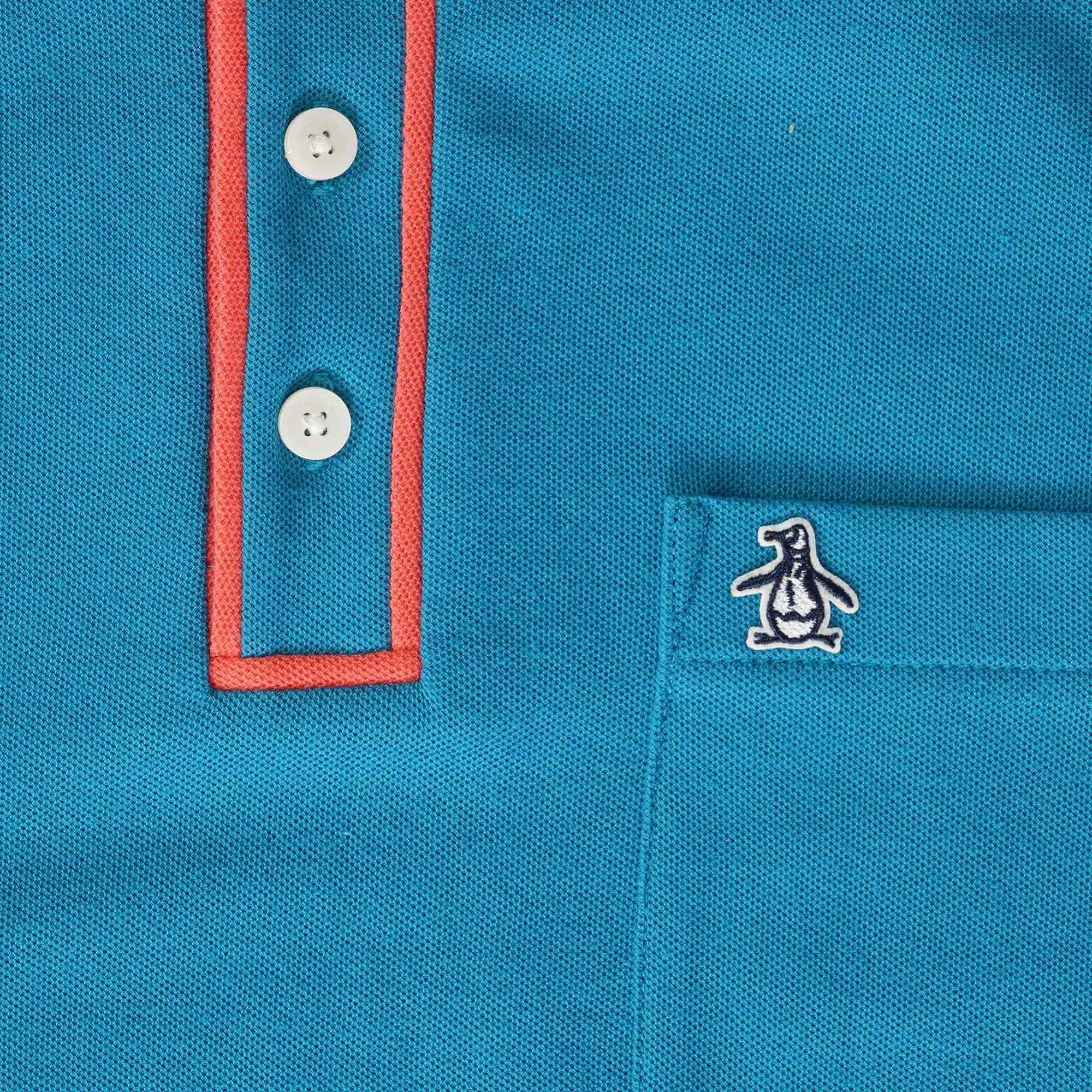 Original Penguin Earl Original Cotton Polo Shirt - Mosaic