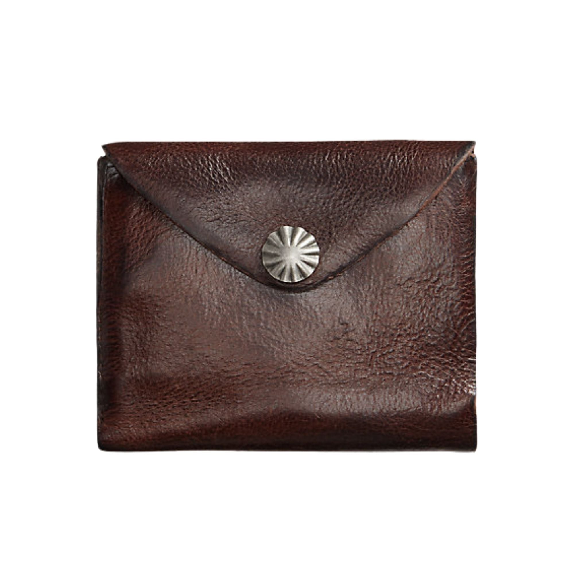RRL by Ralph Lauren Leather Wallet - Dark Brown