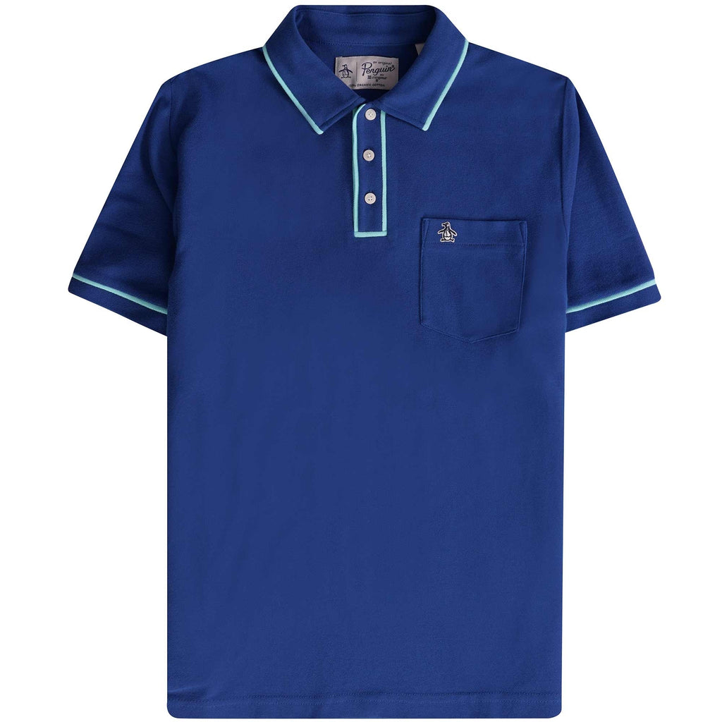 Original Penguin Earl Original Cotton Polo Shirt - Limogoes