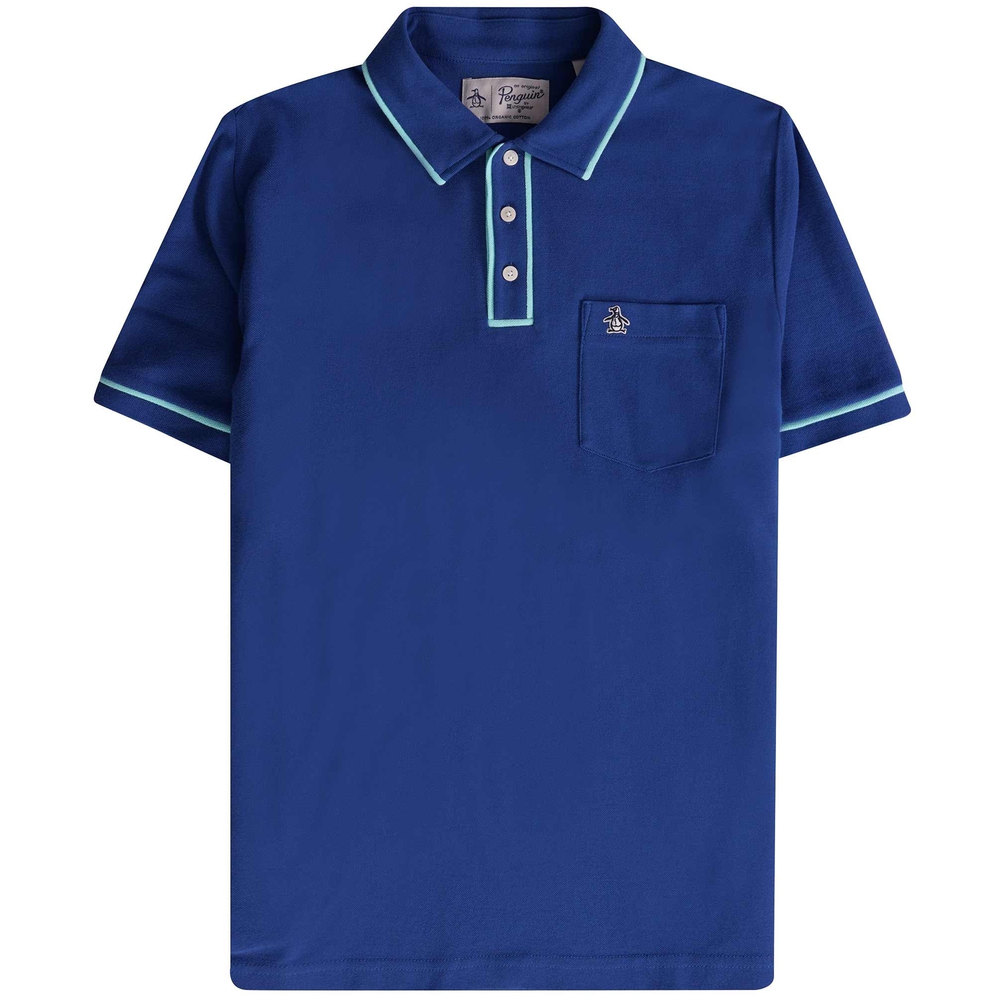 Original Penguin Earl Original Cotton Polo Shirt - Limogoes