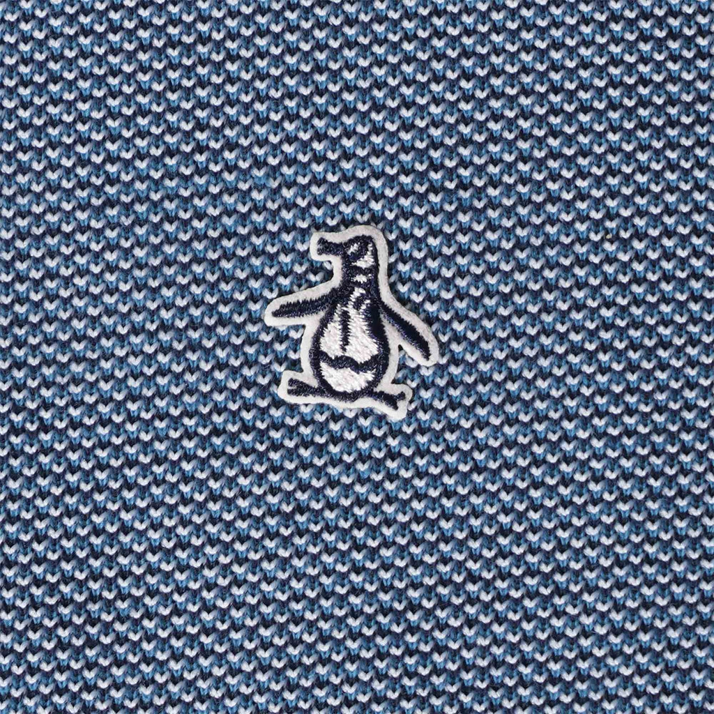 Original Penguin Birdseye Organic Cotton Pique Polo Shirt - Limoges