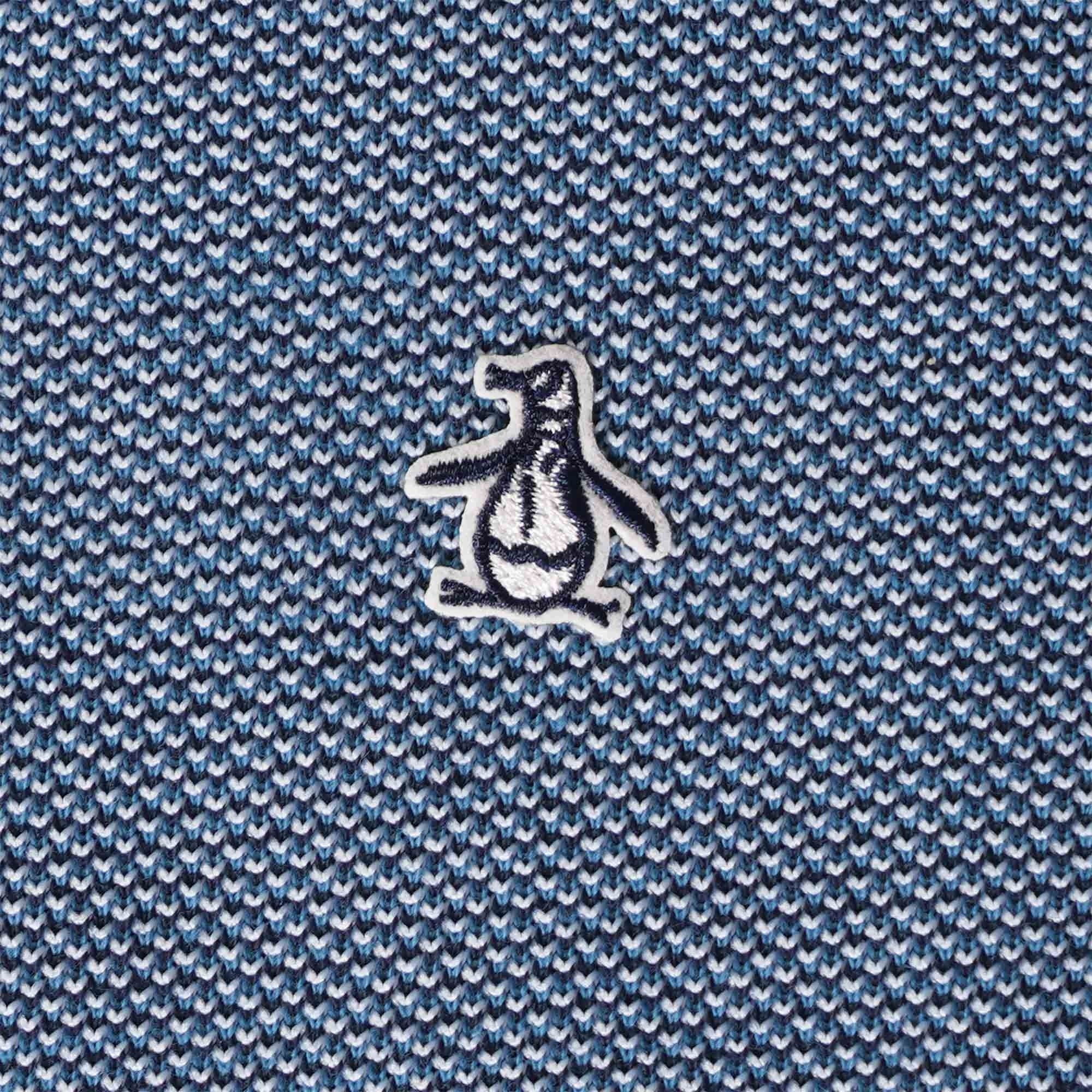 Original Penguin Birdseye Organic Cotton Pique Polo Shirt - Limoges