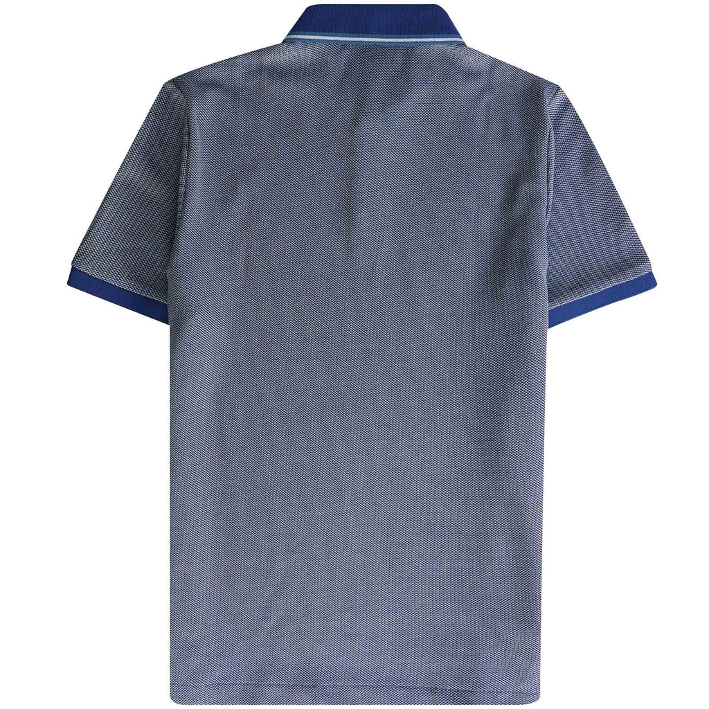 Original Penguin Birdseye Organic Cotton Pique Polo Shirt - Limoges