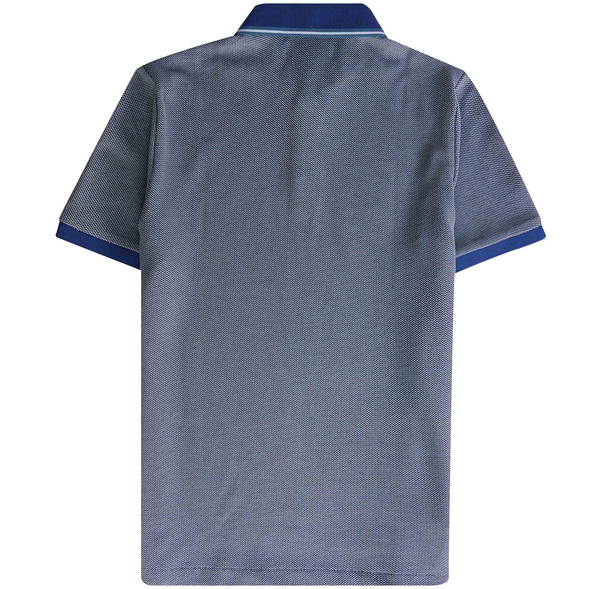 Original Penguin Birdseye Organic Cotton Pique Polo Shirt - Limoges