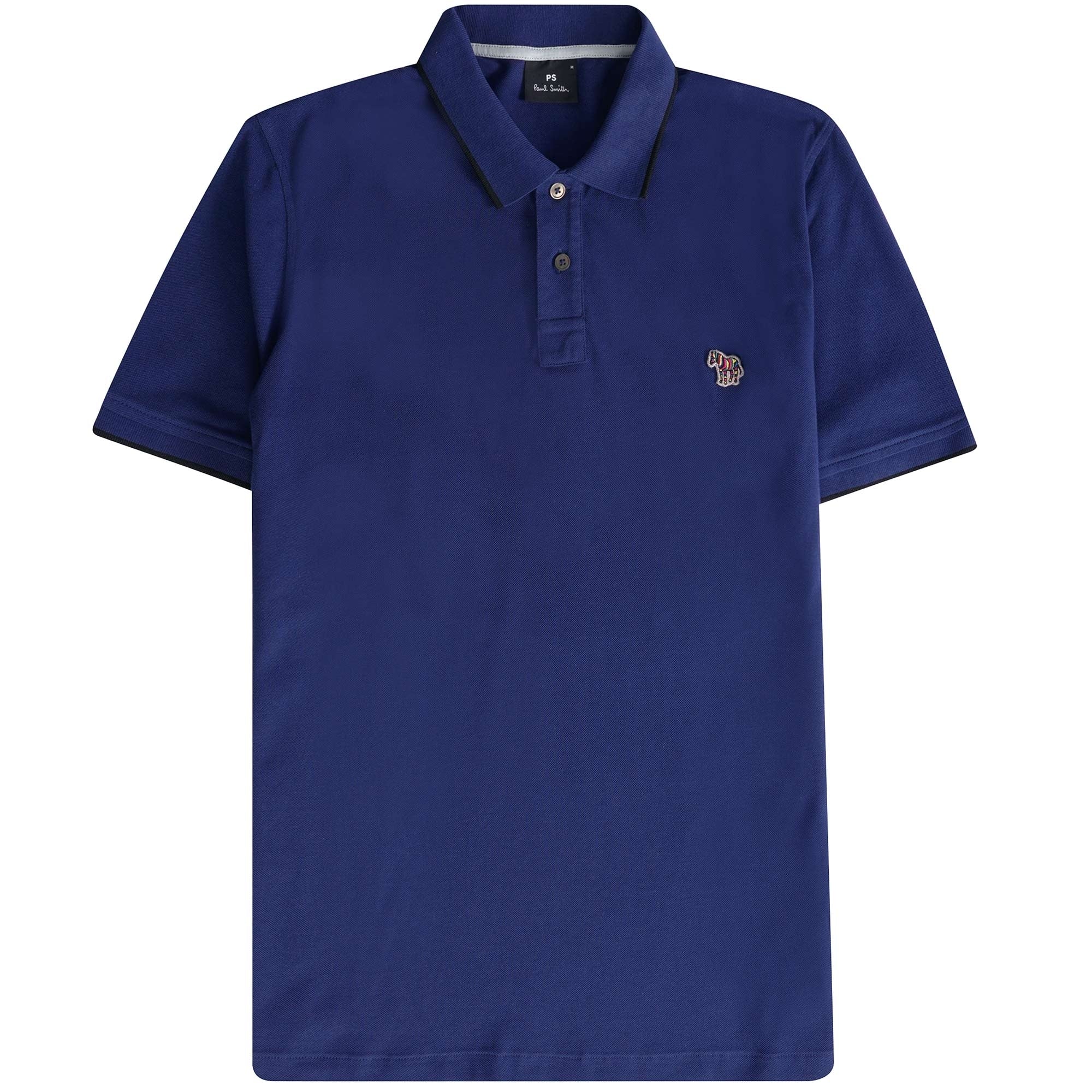 Paul Smith Slim-Fit Zebra Logo Polo Shirt - Colbalt